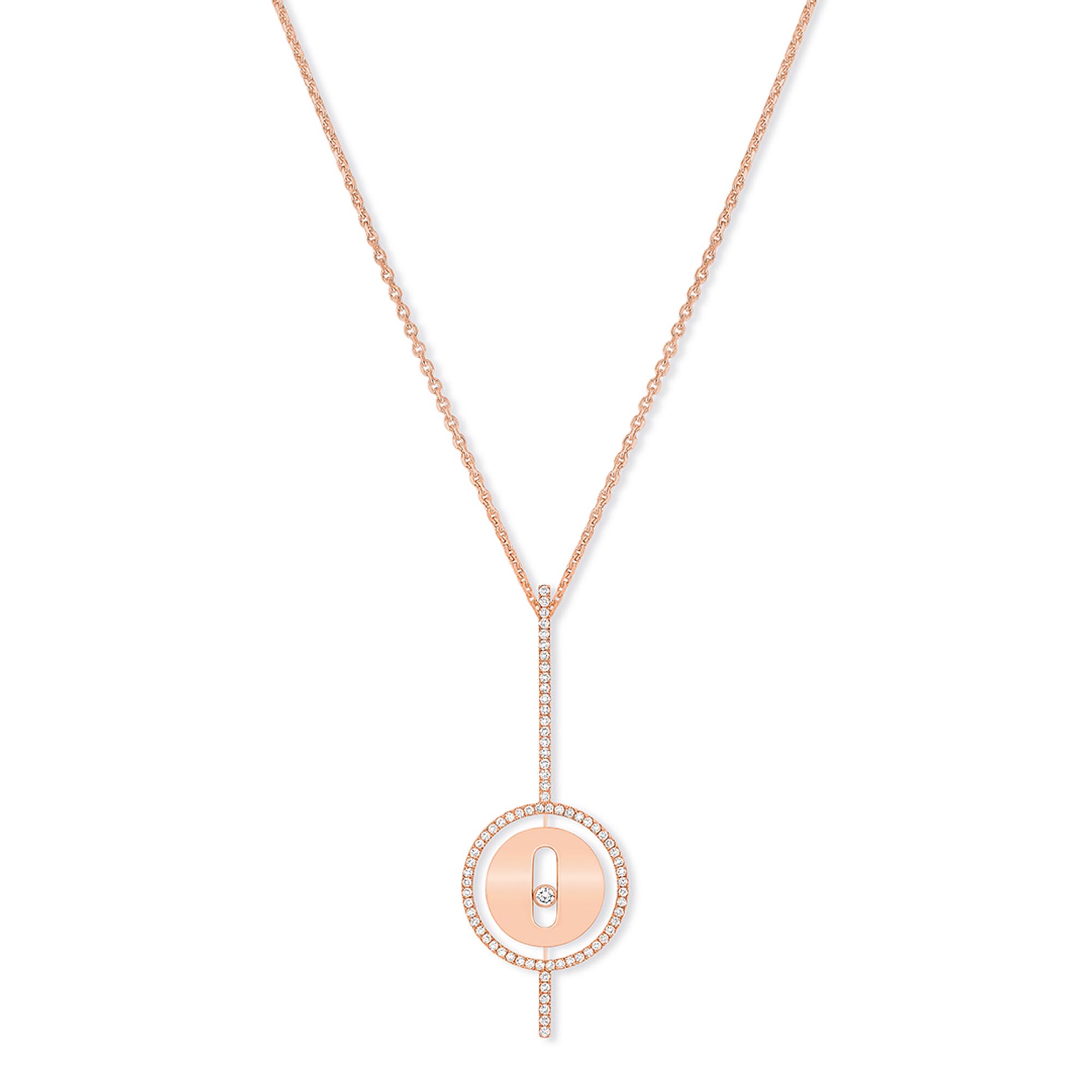 Messika Lucky Move Arrow Collier (Ref: 10113-PG)