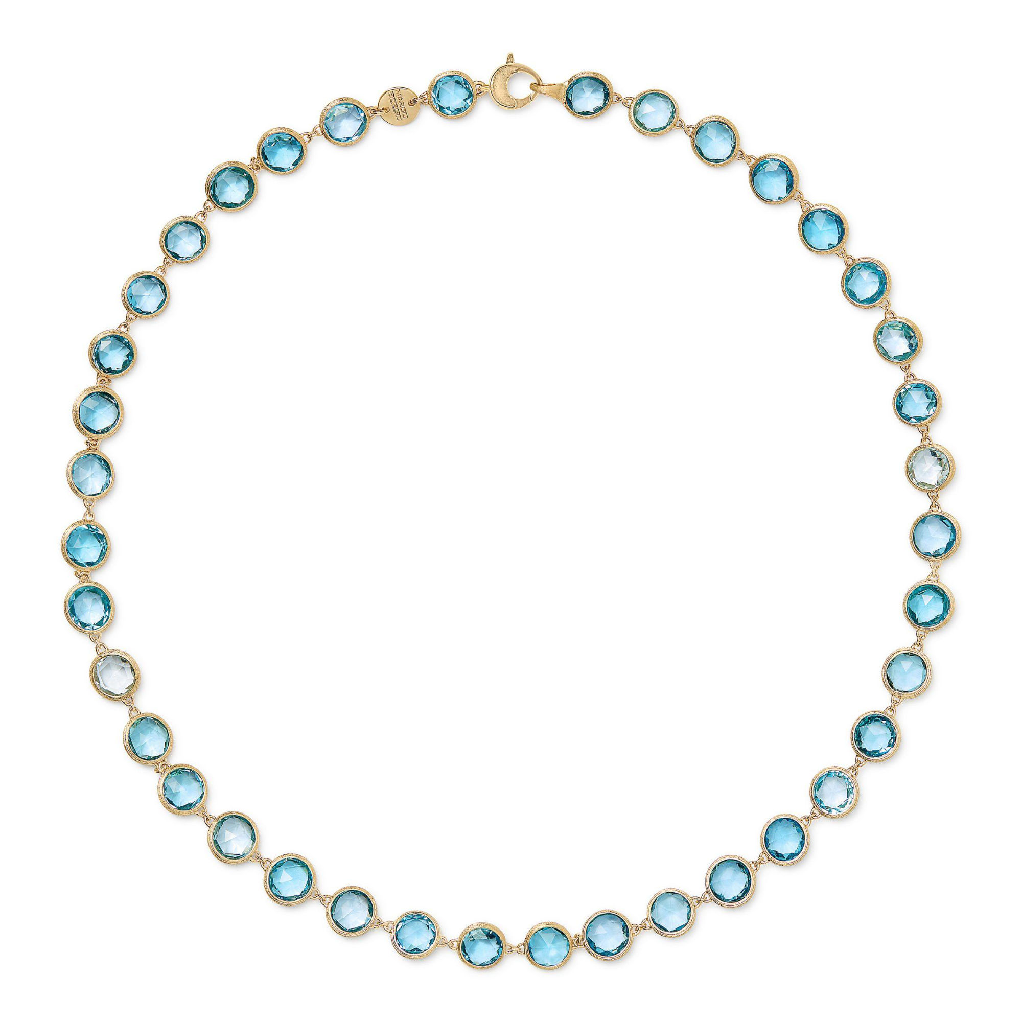 Marco Bicego Jaipur Color Halskette (Ref: CB2975 TP01 Y)