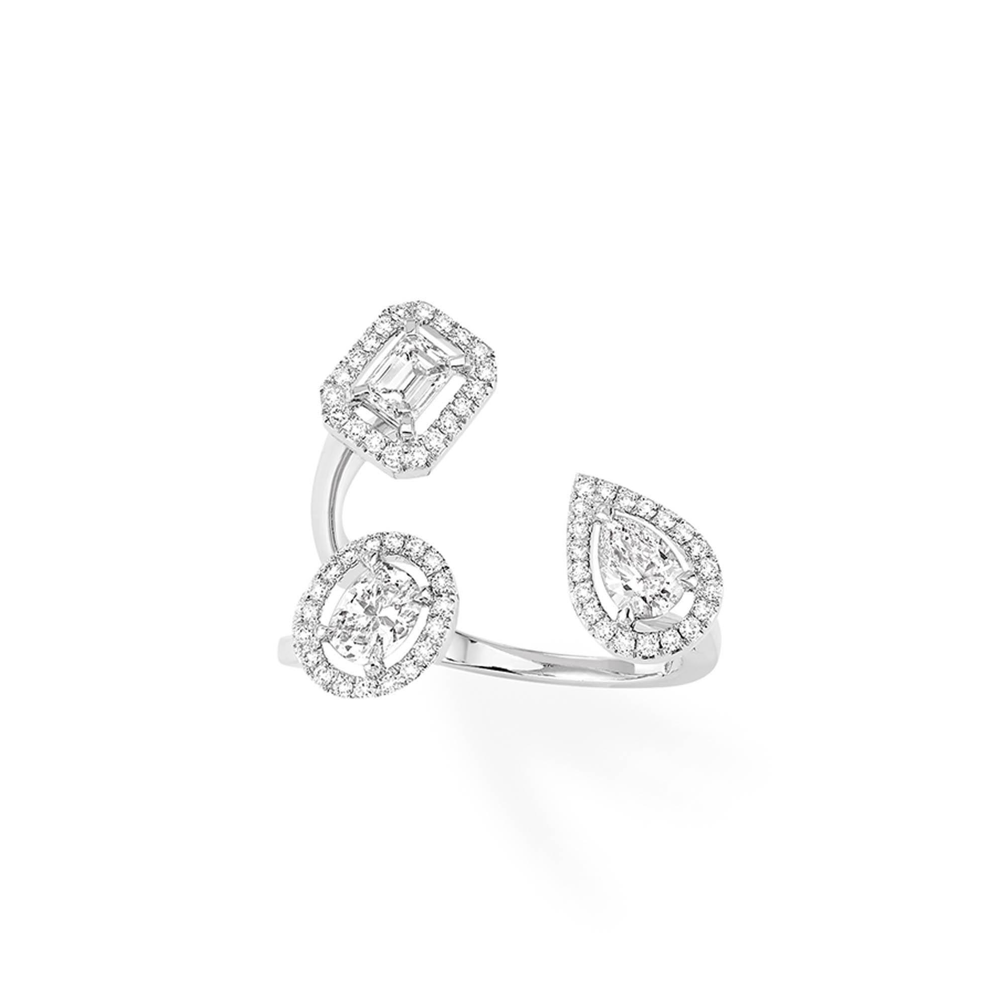 Messika My Twin Trilogy Ring (Ref: 06695-WG)