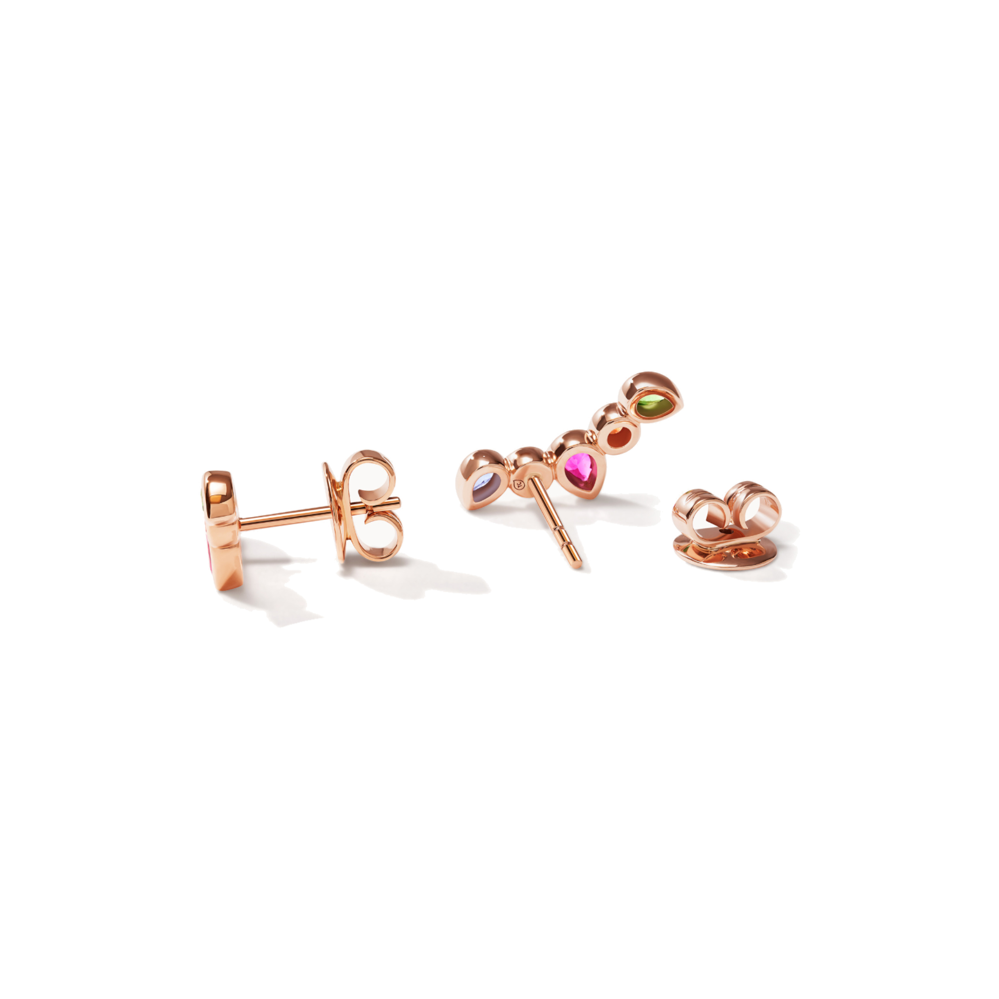 Tamara Comolli GYPSY Ohrringe Crawler 'Candy' (Ref: E-Gyp-Cra-Can-rg)