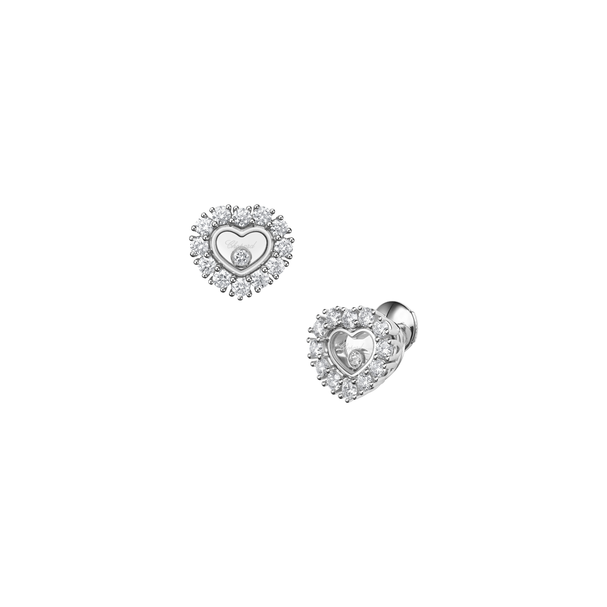 Chopard Happy Diamonds Icons Joaillerie Ohrstecker (Ref: 83A616-1001)