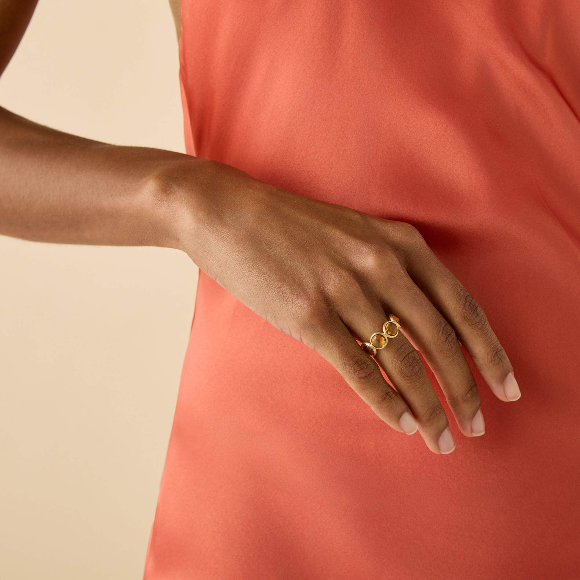 Marco Bicego Jaipur Color Ring (Ref: AB675 QG01 Y)