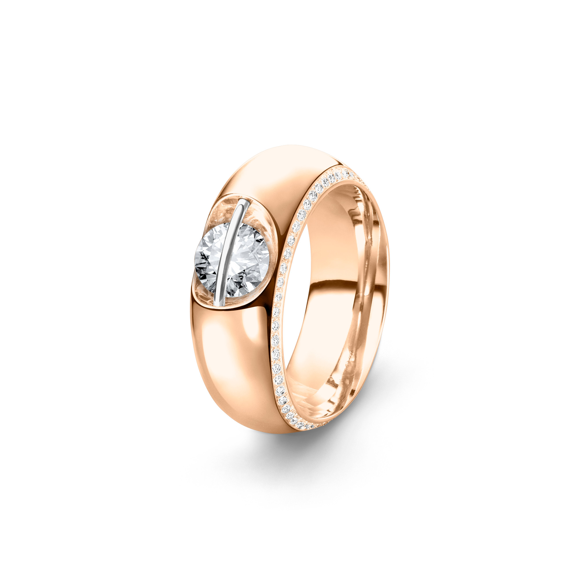 Schaffrath LIBERTÉ Diamantring (Ref: 758_L1062_70_RW)