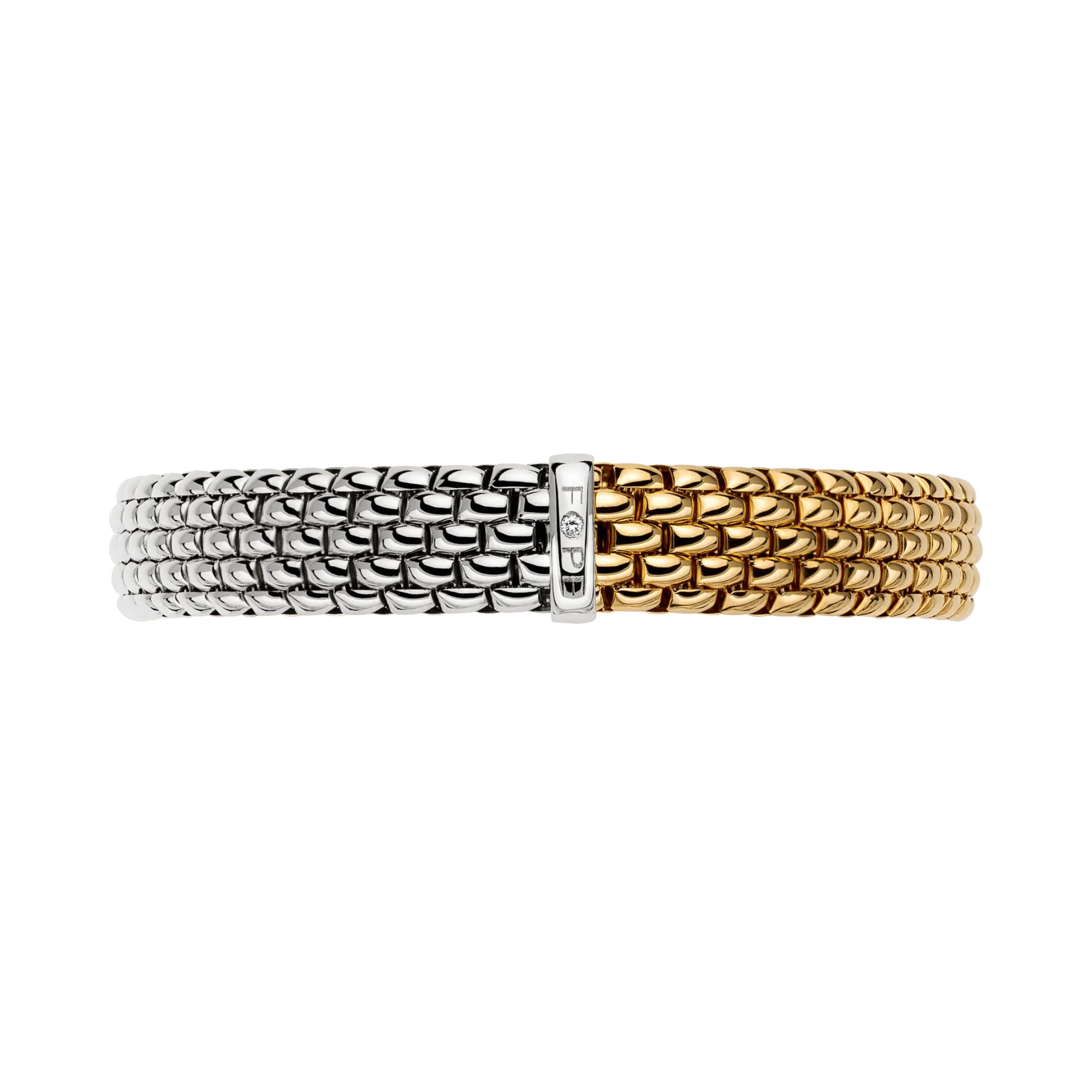 FOPE Panorama Flex'it Armband mit zweifarbigem Geflecht (Ref: 01M04B2_BB_2_XBX_0XS)