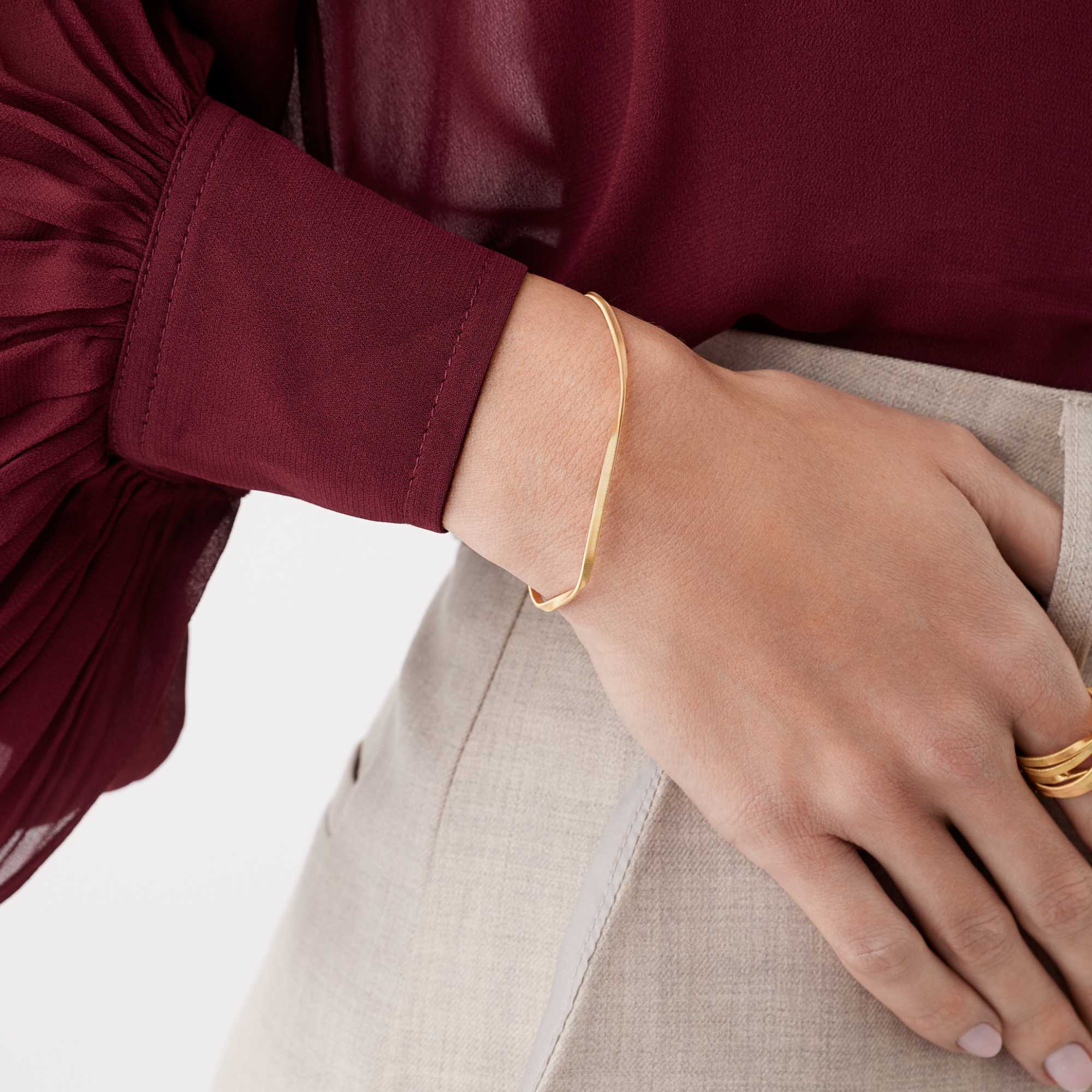 Marco Bicego Marrakech Armreif (Ref: SG337 Y)