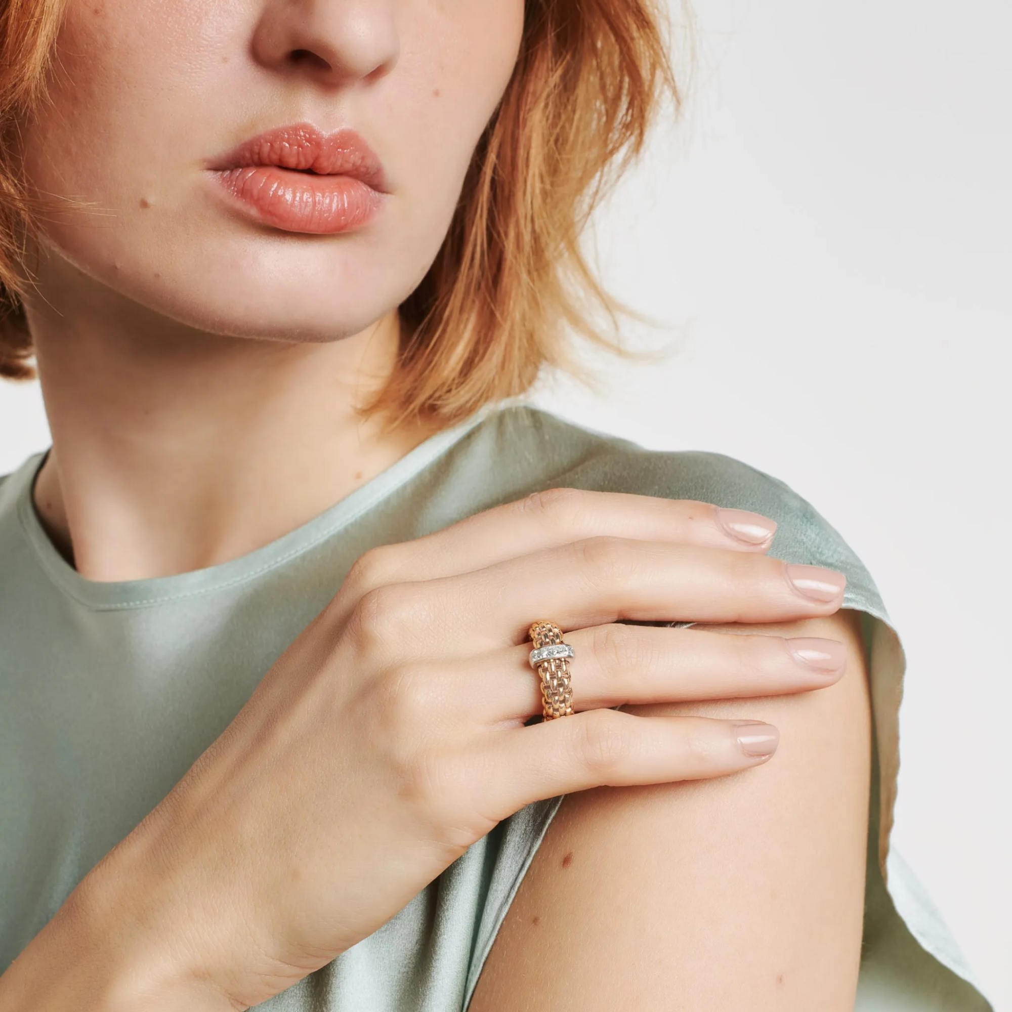 FOPE Vendôme Flex'it Ring mit Diamanten (Ref: 58402AX_BB_R_XBX_00S)