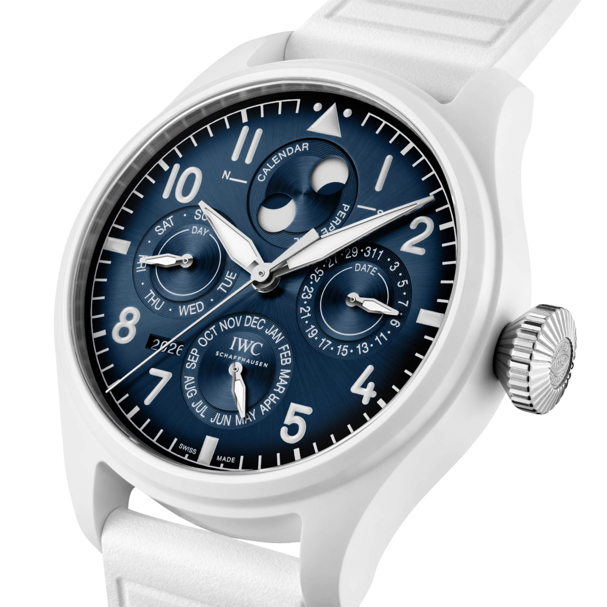 IWC Schaffhausen BIG PILOT’S WATCH PERPETUAL CALENDAR PROSET LE PETIT PRINCE (Ref: IW339601)