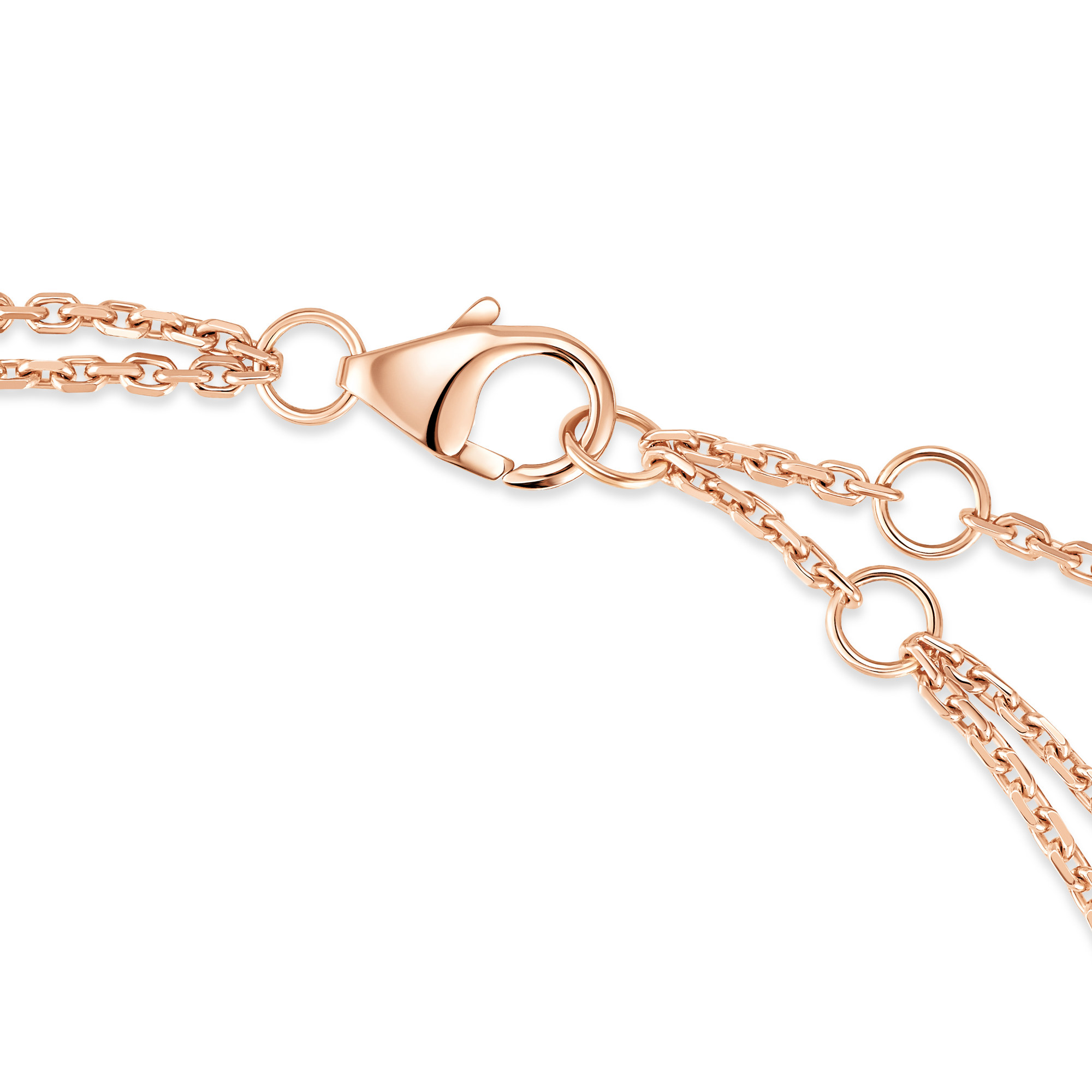 Messika Move Classique Pavé Armband (Ref: 03995-PG)