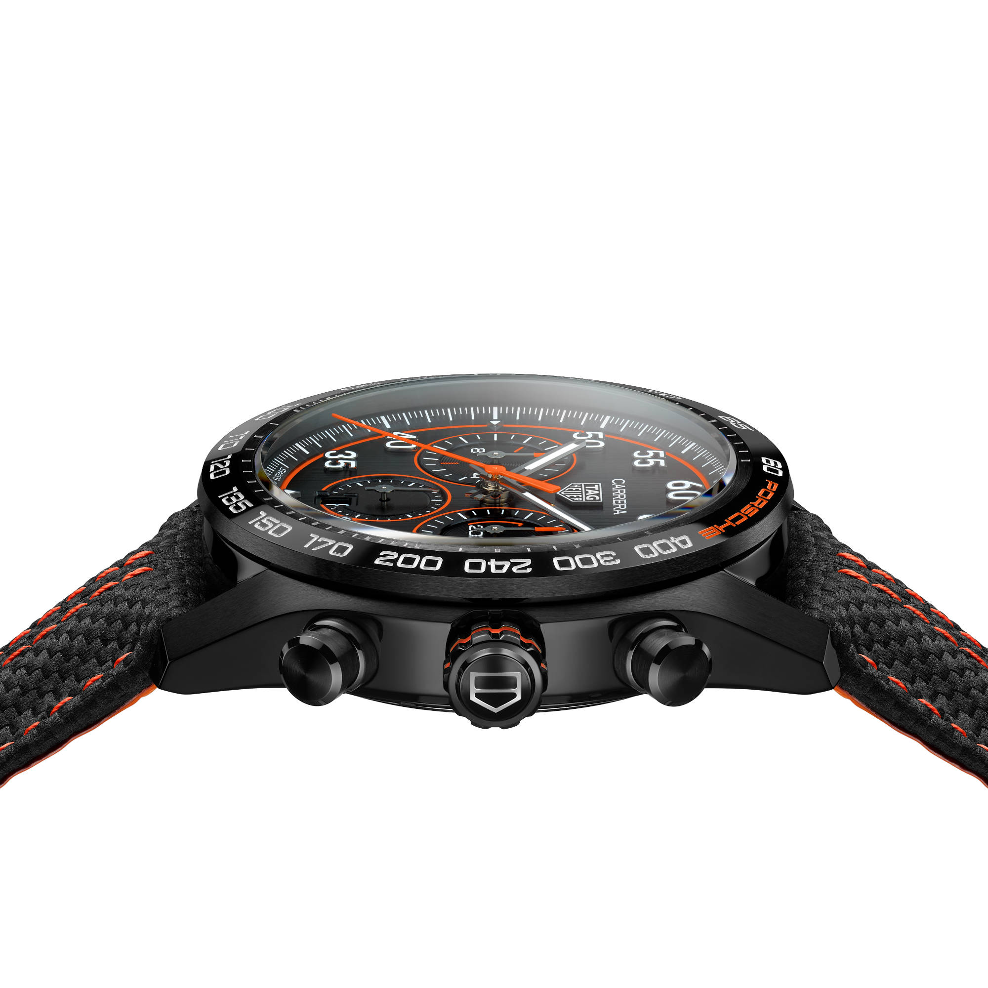 TAG Heuer TAG HEUER CARRERA CHRONOGRAPH X PORSCHE ORANGE RACING (Ref: CBN2A1M.FC6526)