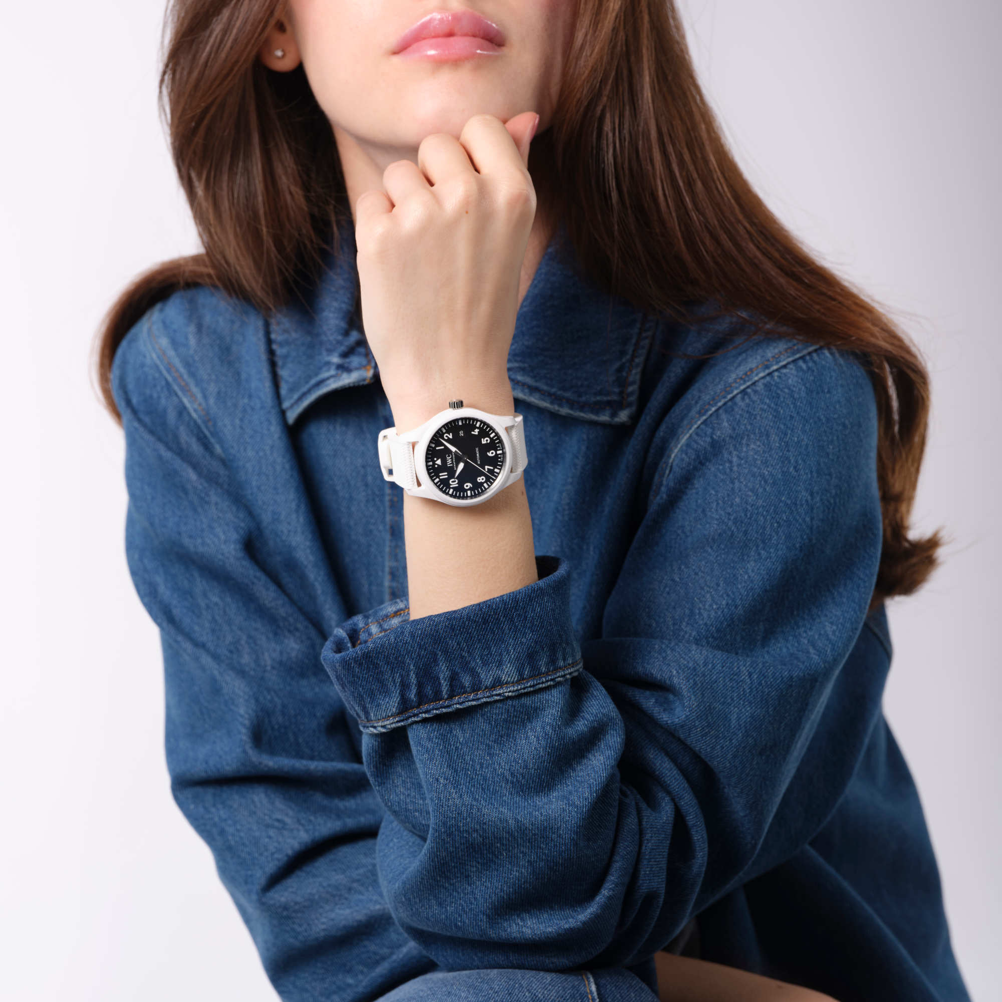 IWC Schaffhausen PILOT’S WATCH AUTOMATIC 41 TOP GUN LAKE TAHOE (Ref: IW328104)