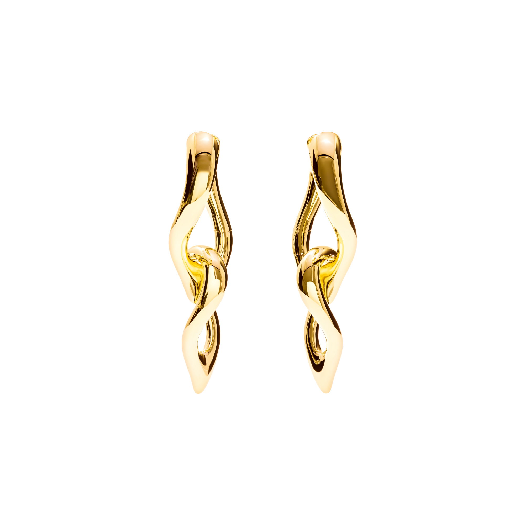 Tamara Comolli SIGNATURE Ohrringe (Ref: E-SIG-Ho-2TDr-yg)