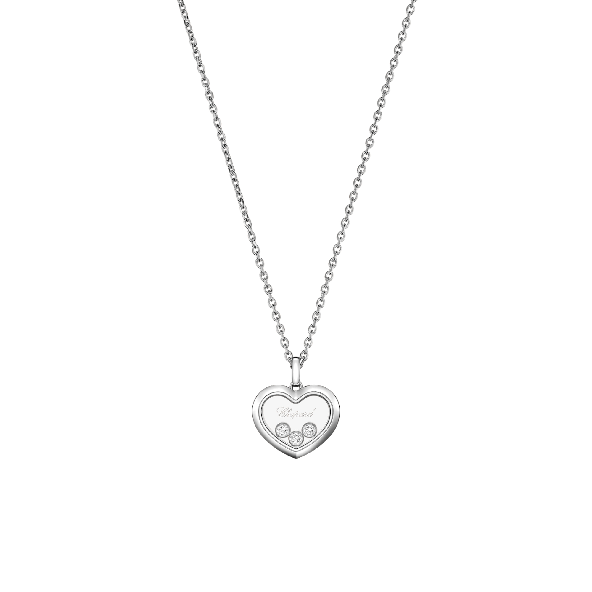 Chopard Happy Diamonds Icons Anhänger mit Halskette (Ref: 79A193-1001)