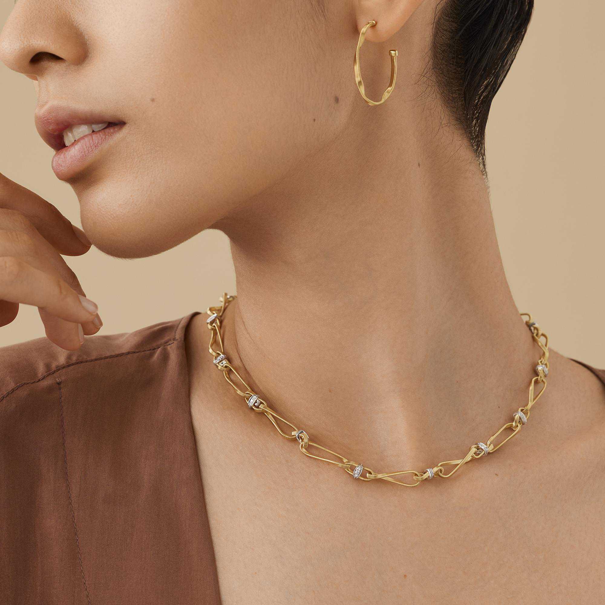 Marco Bicego Marrakech Onde New Halskette (Ref: CG844_B_YW_M5)