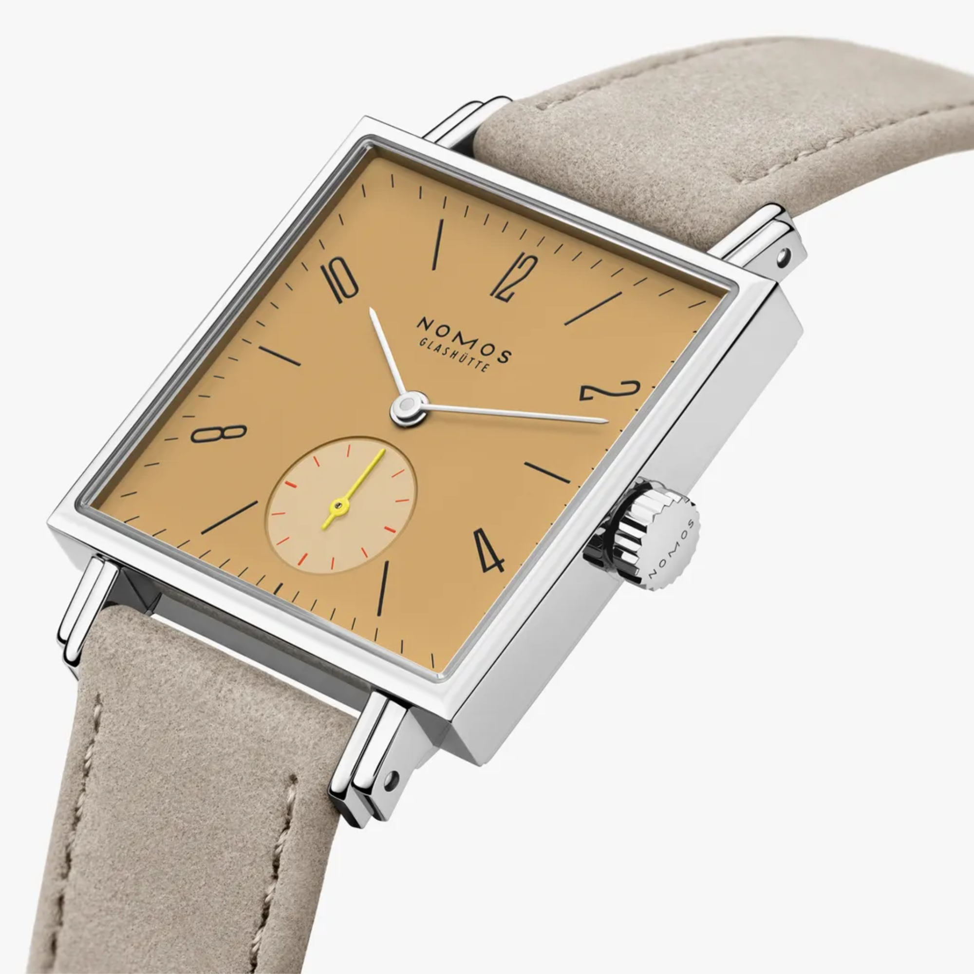 NOMOS Glashütte Tetra Ochra (Ref: 437.SB)