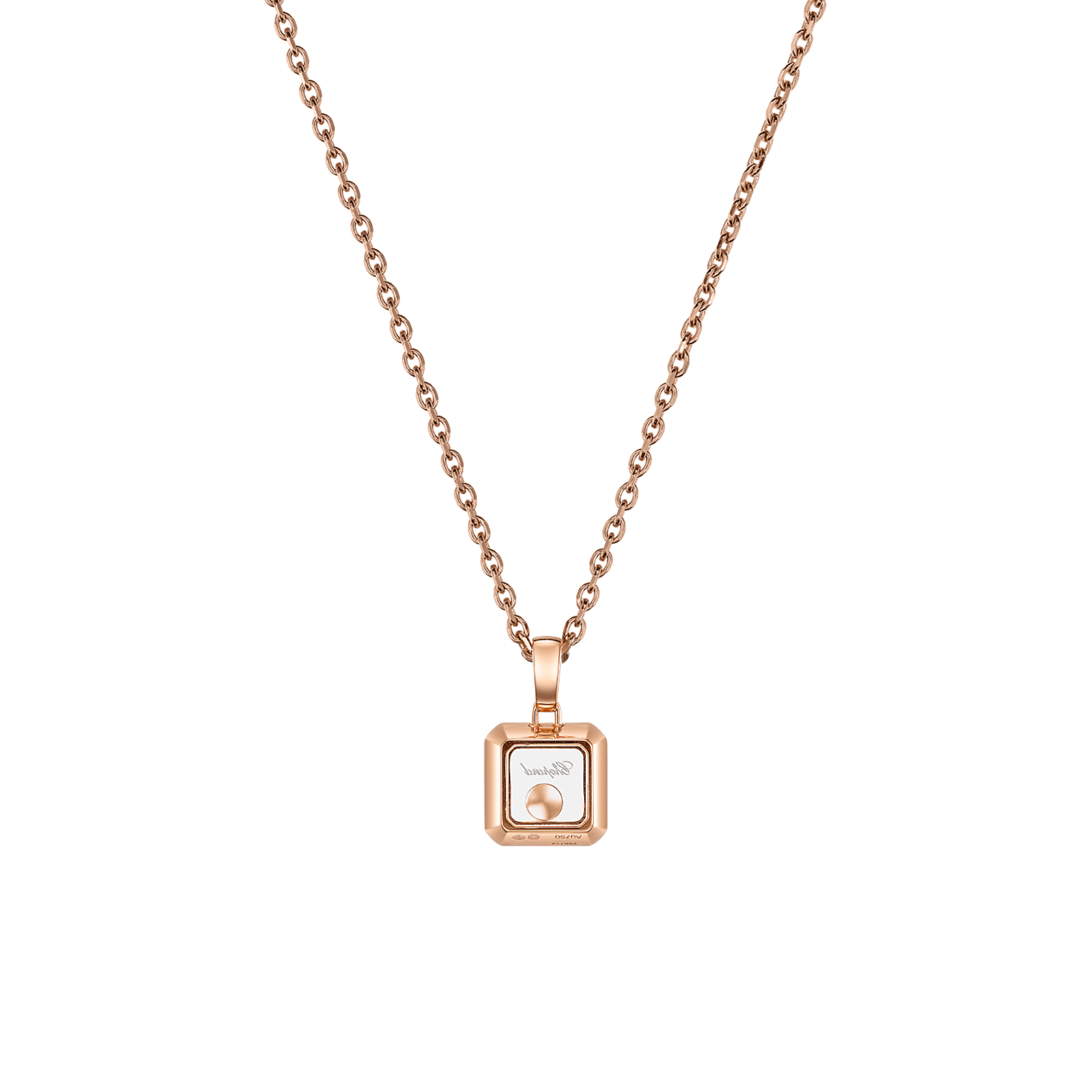 Chopard Happy Diamonds Icons Anhänger mit Halskette (Ref: 79A114-5001)