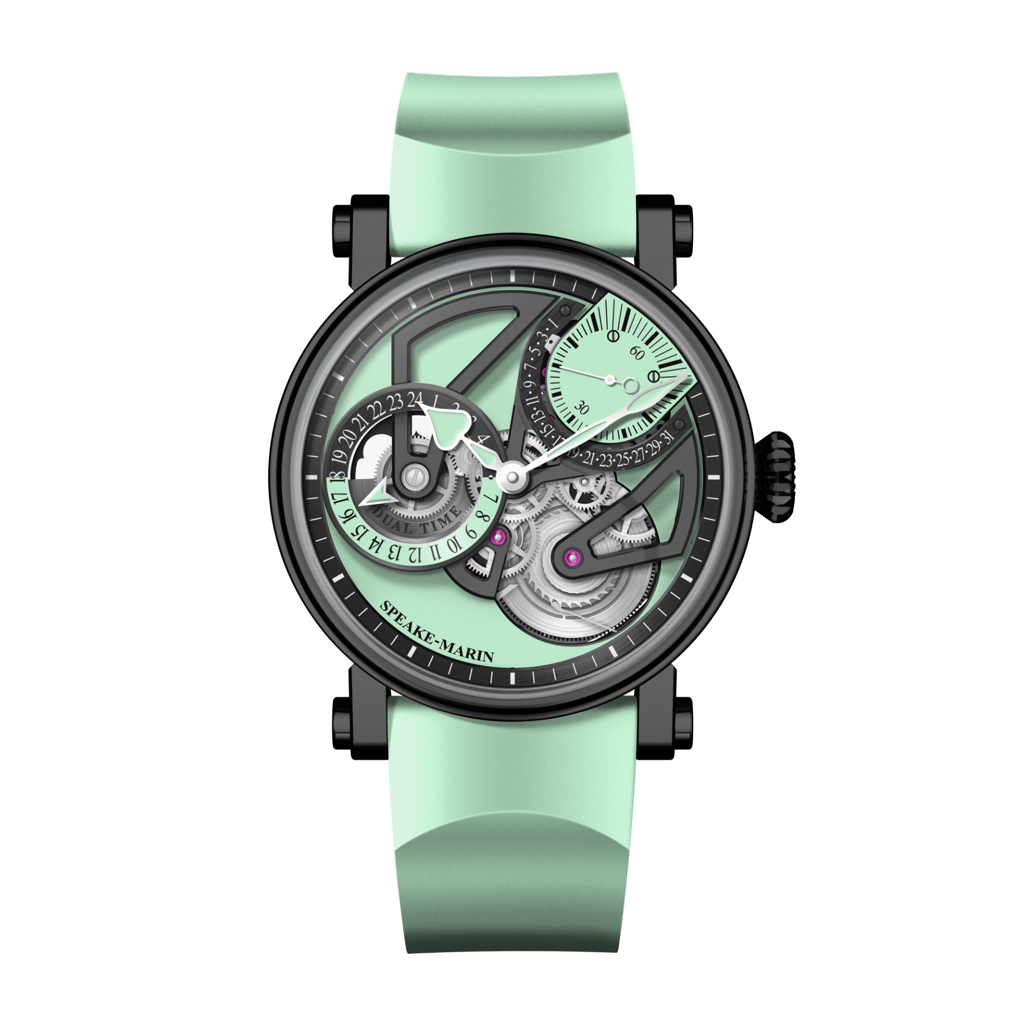Speake-Marin Dual Time Mint (Ref: 413809290)