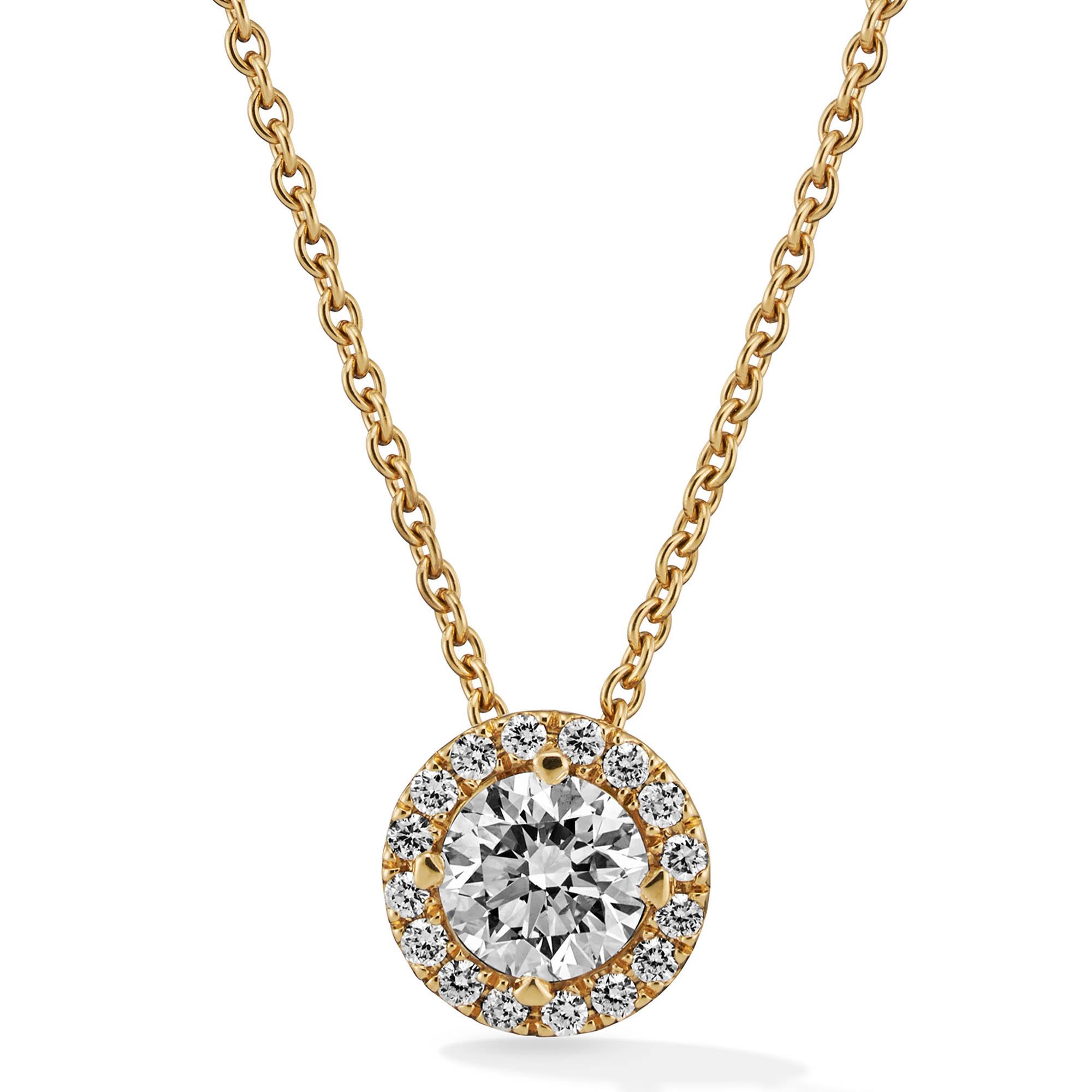 H. D. Krieger Halo Anhänger mit Kette (Ref: 111.0921.18.6)