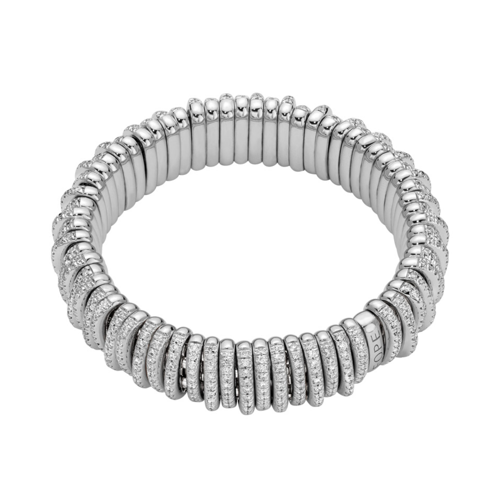 FOPE Panorama Flex'it Armband mit Diamanten (Ref: 58904BX_PB_B_XBX_0XS)