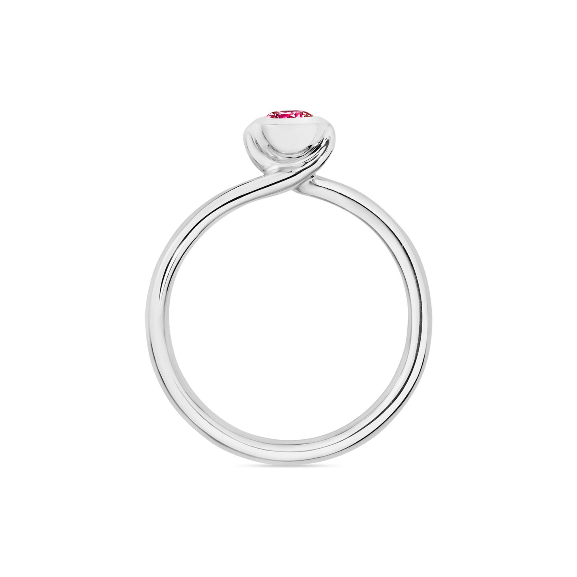 Tamara Comolli BOUTON Solitaire Ring (Ref: R-BOU-Sol-Spi-wg)