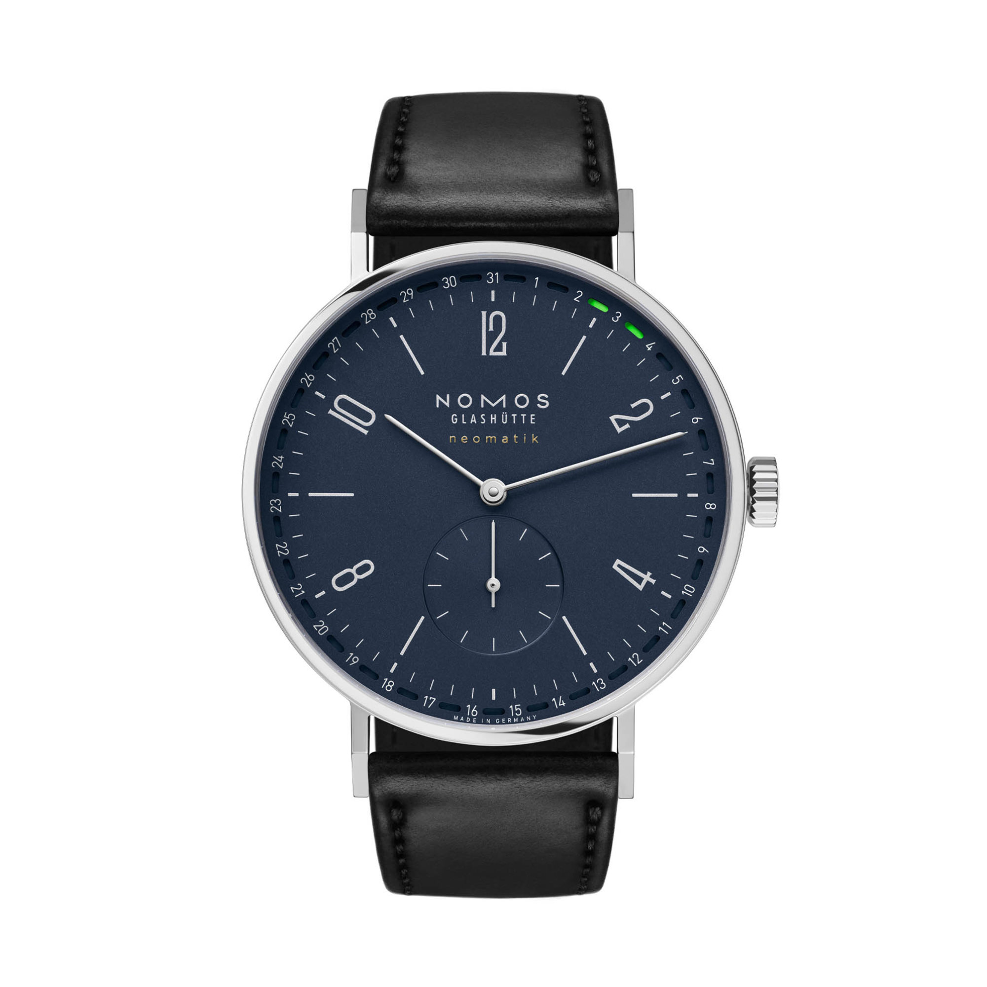 NOMOS Glashütte Tangente Neomatik 41 Update nachtblau (Ref: 182)
