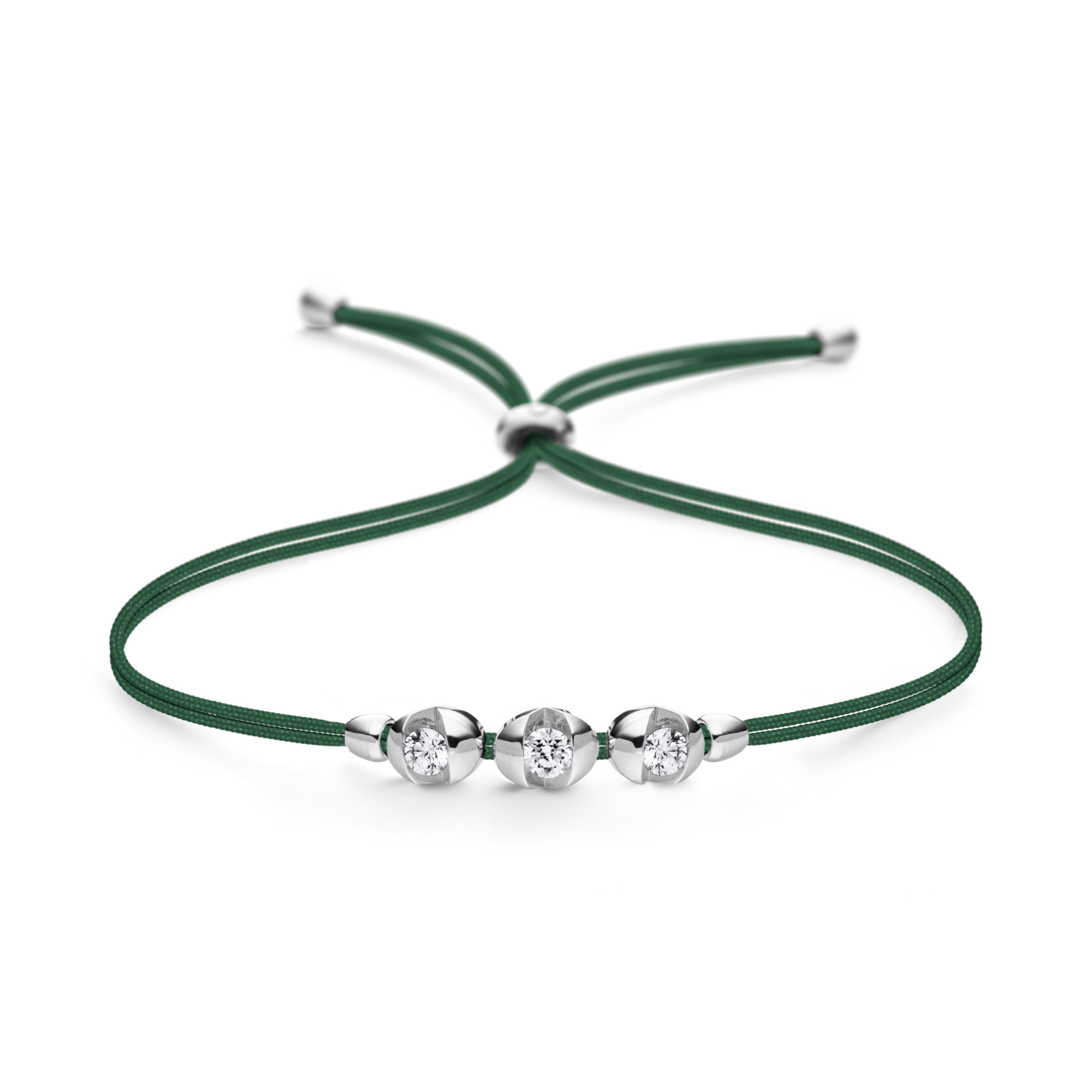Schaffrath COLORTAIRE Armband (Ref: CTR32_B_008_BR_2_02_EMERALDGREEN_WW)