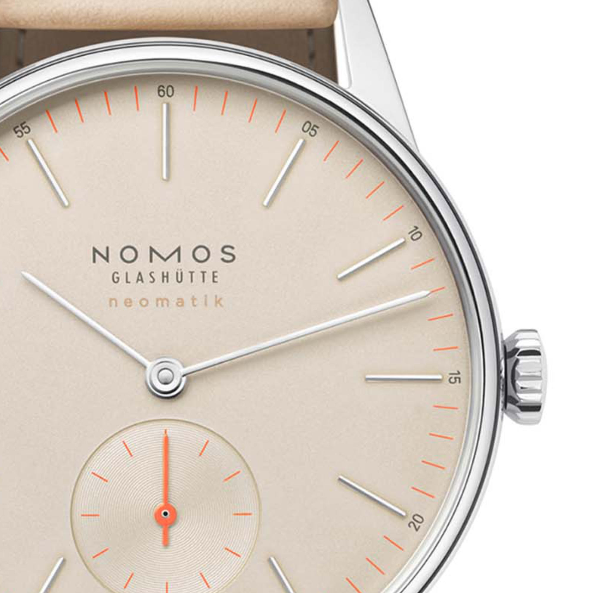NOMOS Glashütte Orion neomatik champagner (Ref: 393)