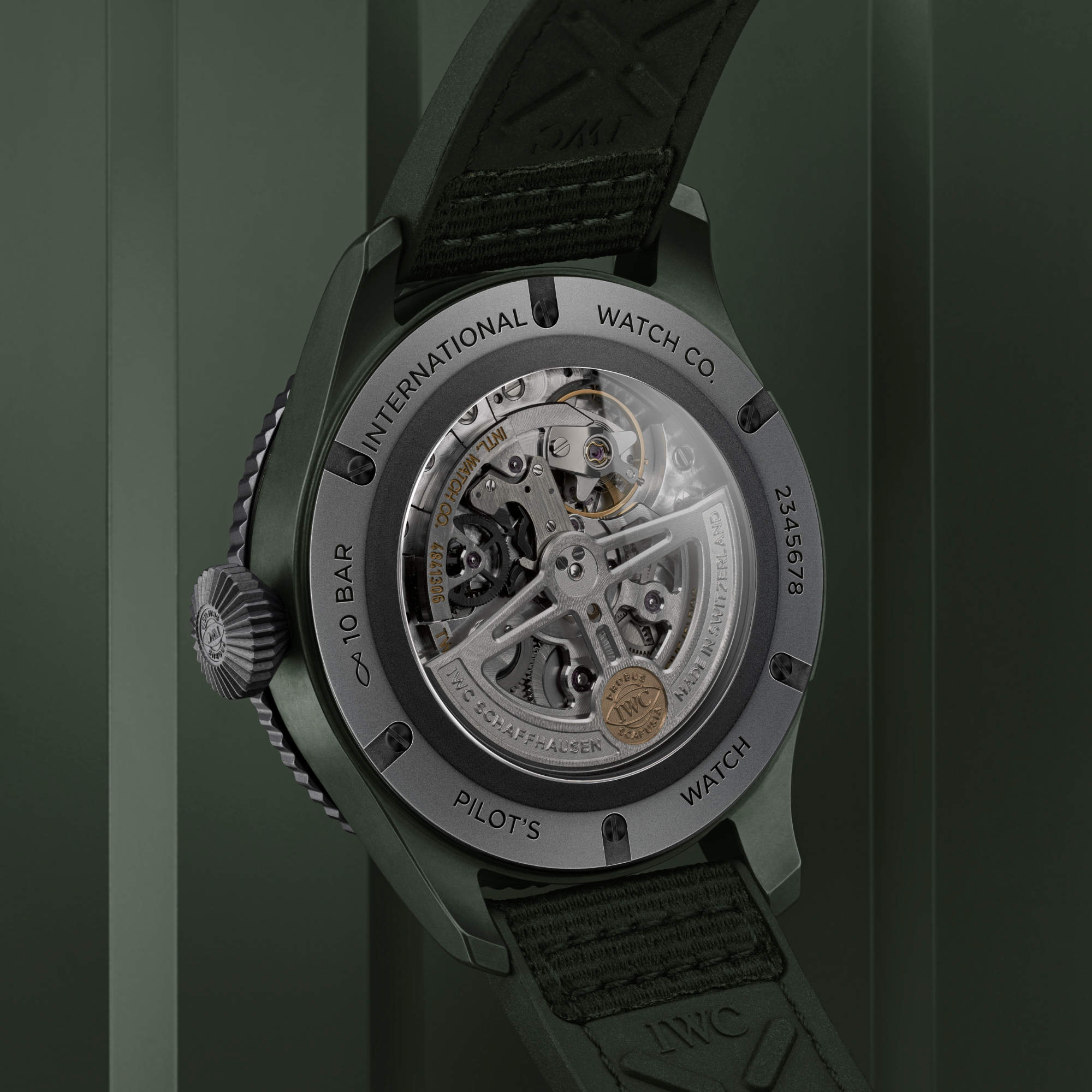 IWC PILOT’S WATCH TIMEZONER TOP GUN CERATANIUM® (Ref: IW395601)
