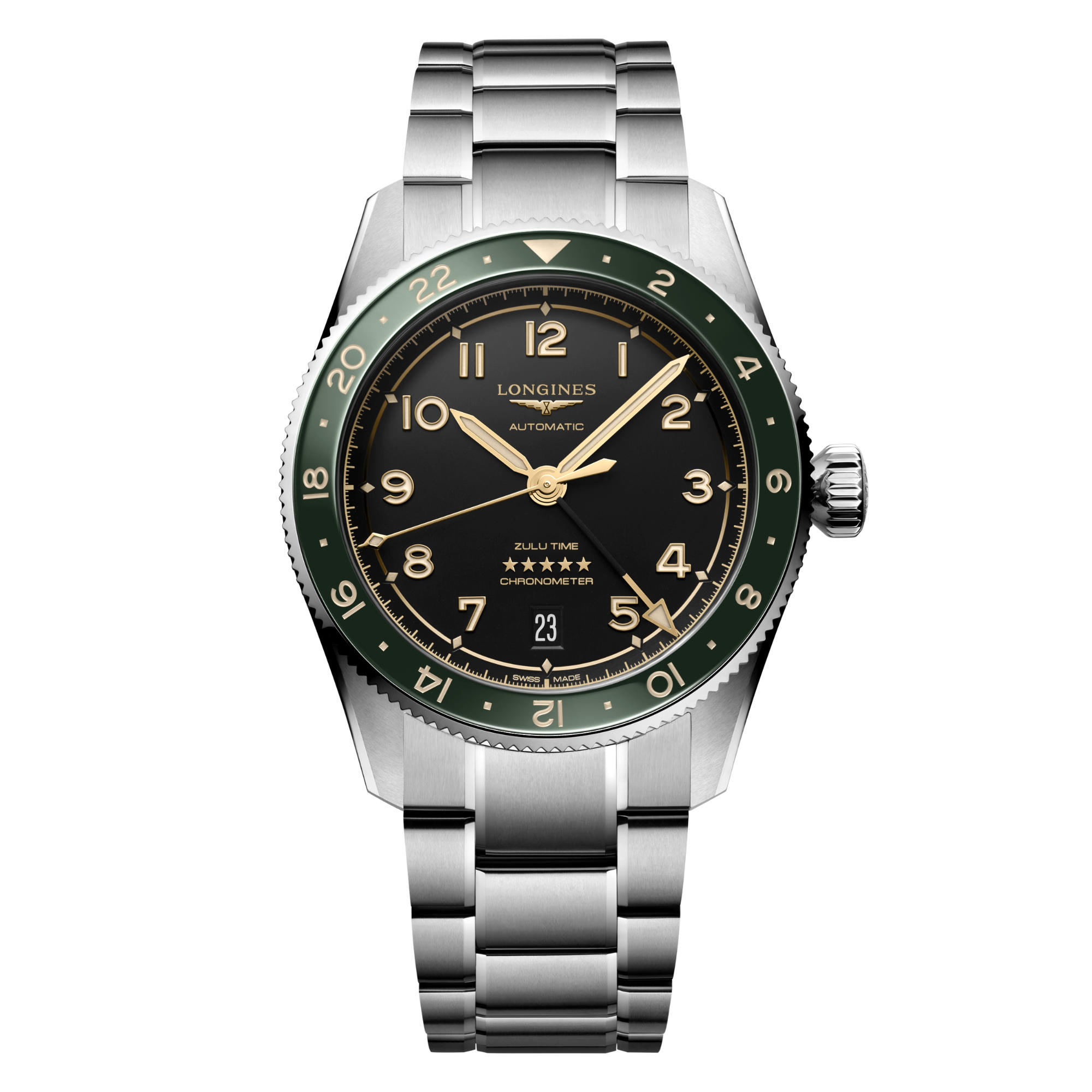 Longines LONGINES SPIRIT ZULU TIME (Ref: L3.802.4.63.6)