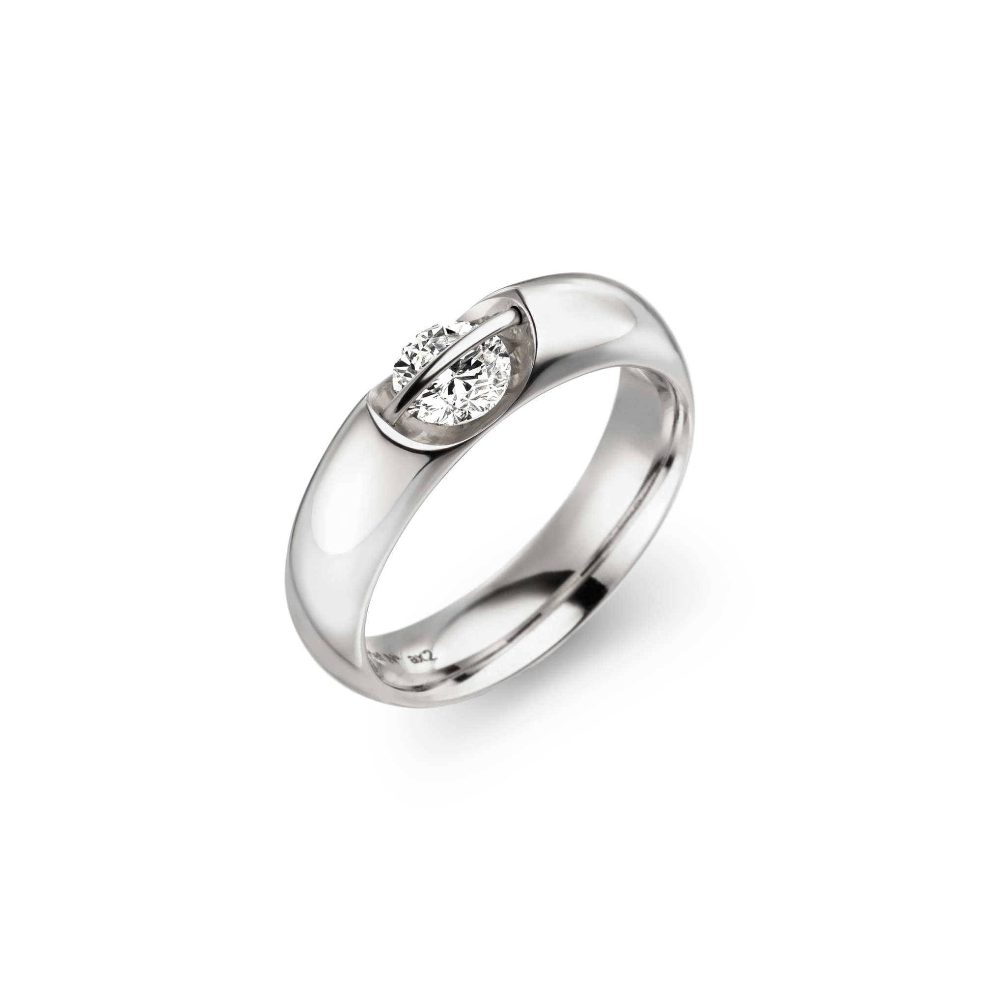 Schaffrath LIBERTÉ Diamantring (Ref: 218_L1061_50_WW)