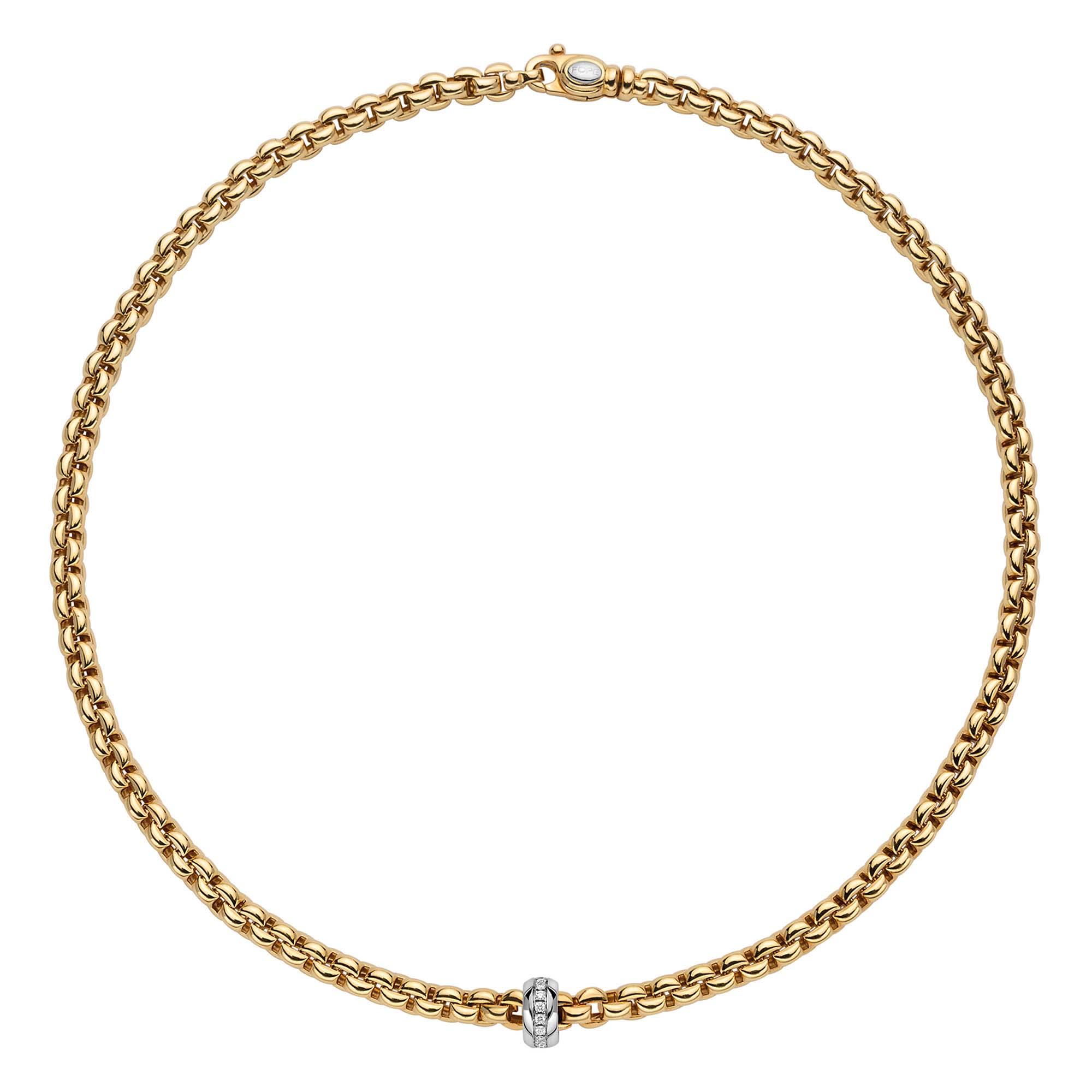 FOPE Eka Collier (Ref: 72110CX_BB_G_XBX_043)