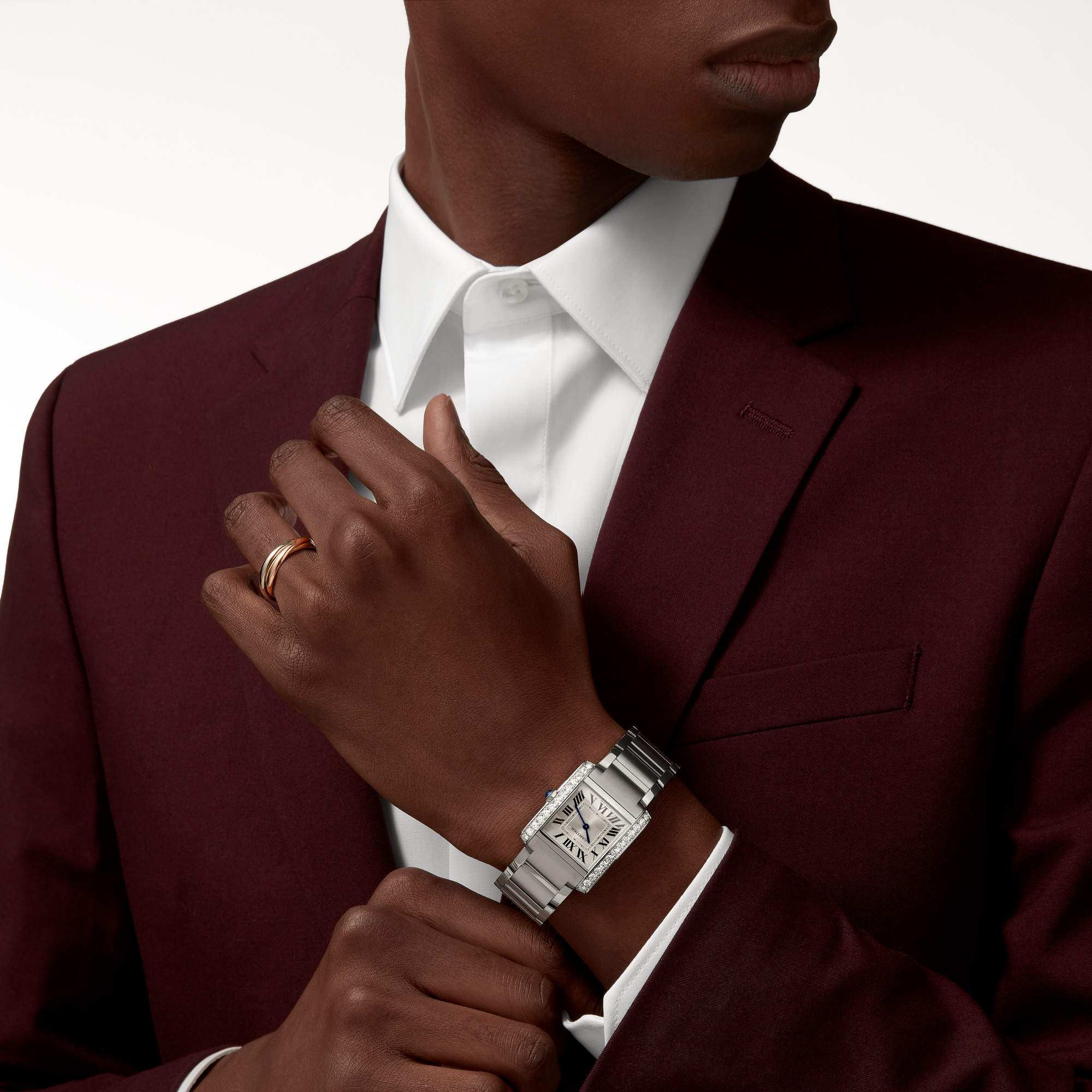 Cartier Tank Française (Ref: W4TA0028)