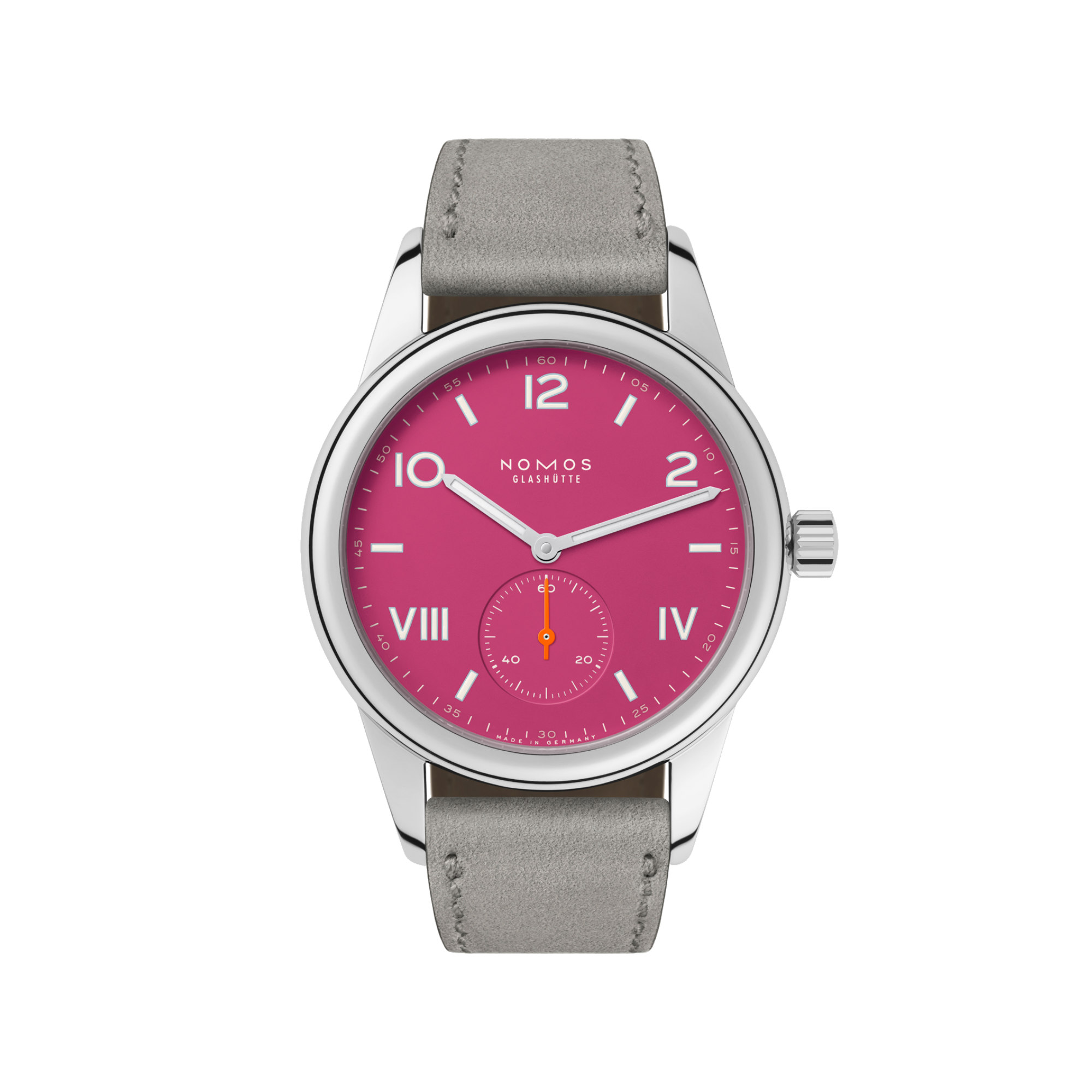 NOMOS Glashütte Club Campus deep pink (Ref: 711.GB)