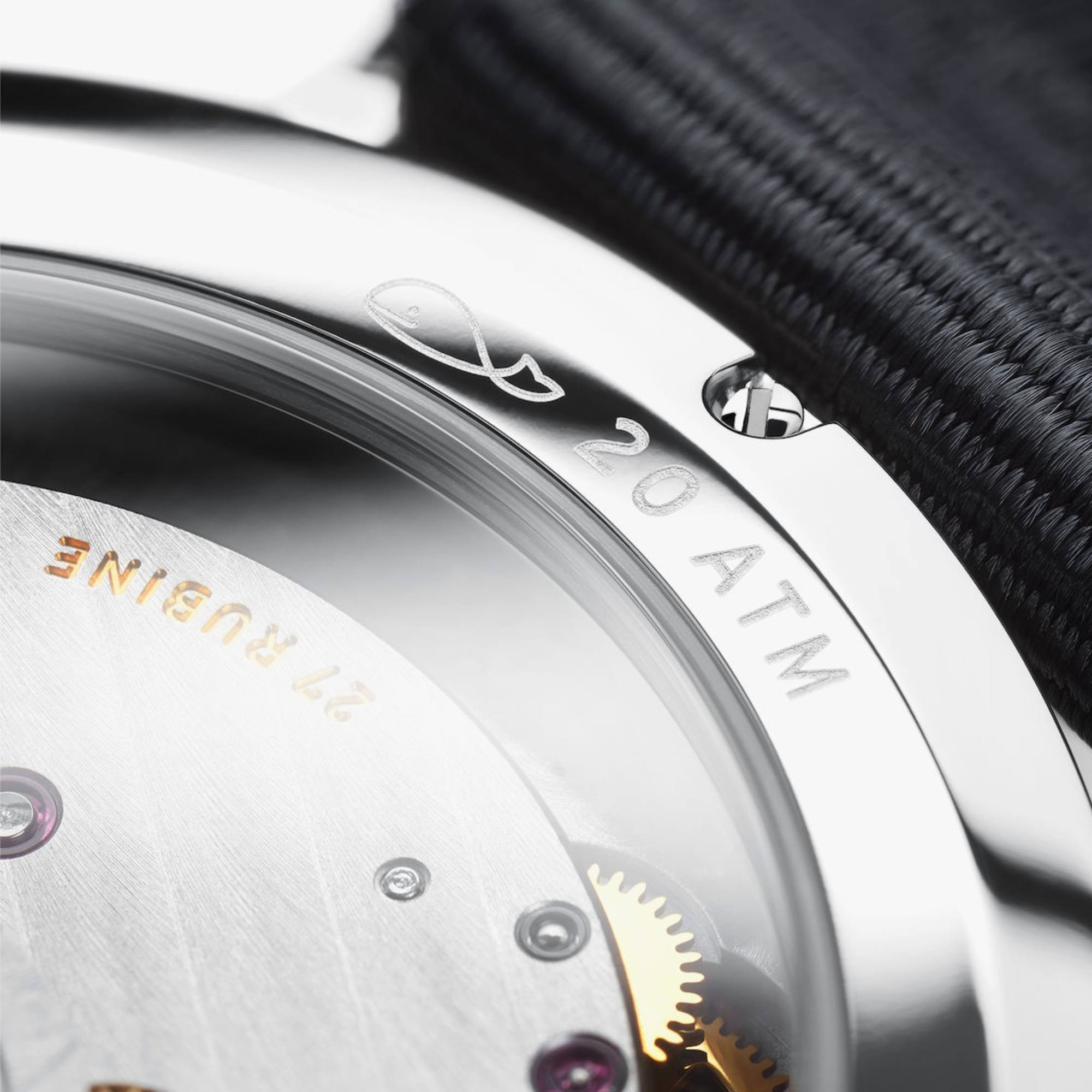 NOMOS Glashütte Ahoi neomatik (Ref: 560)