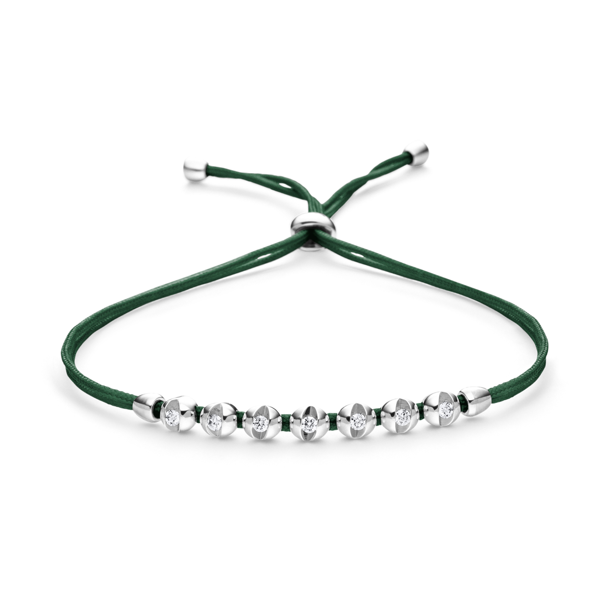 Schaffrath COLORTAIRE Armband (Ref: CTR72_B_008_BR_2_02_EMERALDGREEN_WW)