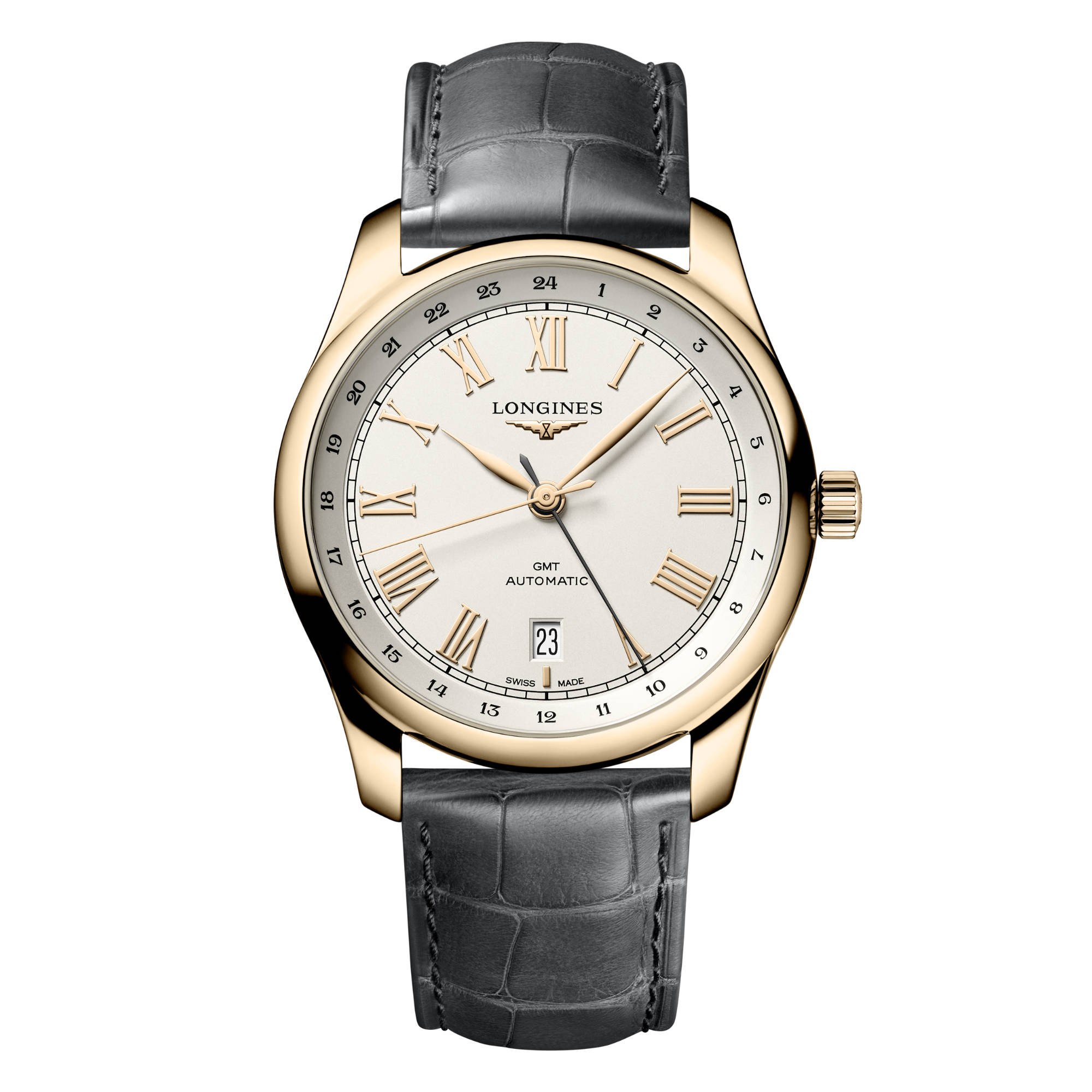Longines The Longines Master Collection GMT (Ref: L2.844.8.71.2)
