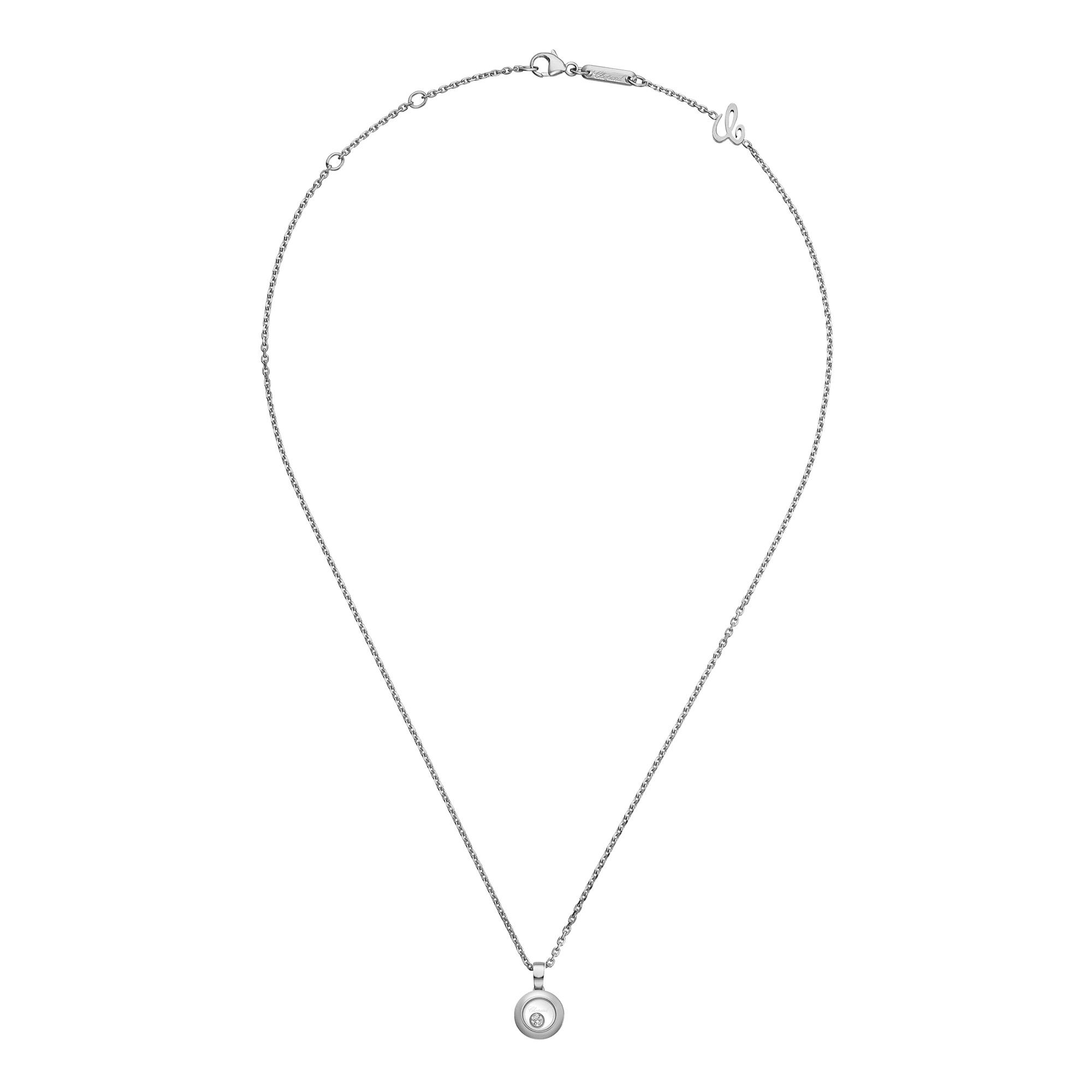 Chopard Happy Diamonds Icons Halskette mit Anhänger (Ref: 79A017-1001)