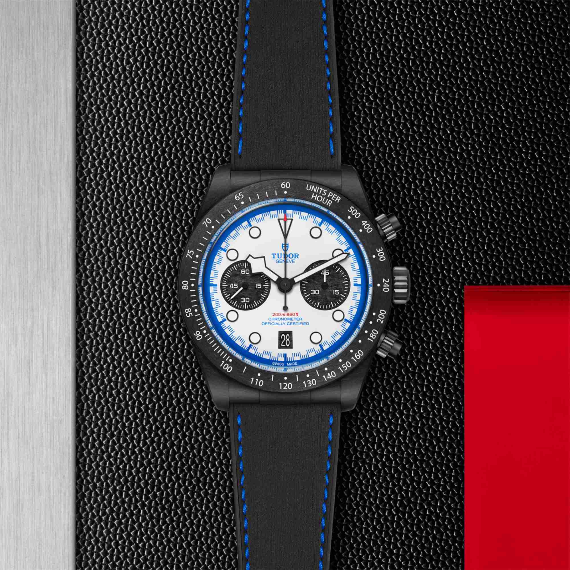 TUDOR Black Bay Chrono „Carbon 25“ (Ref: M79377KN-0001)