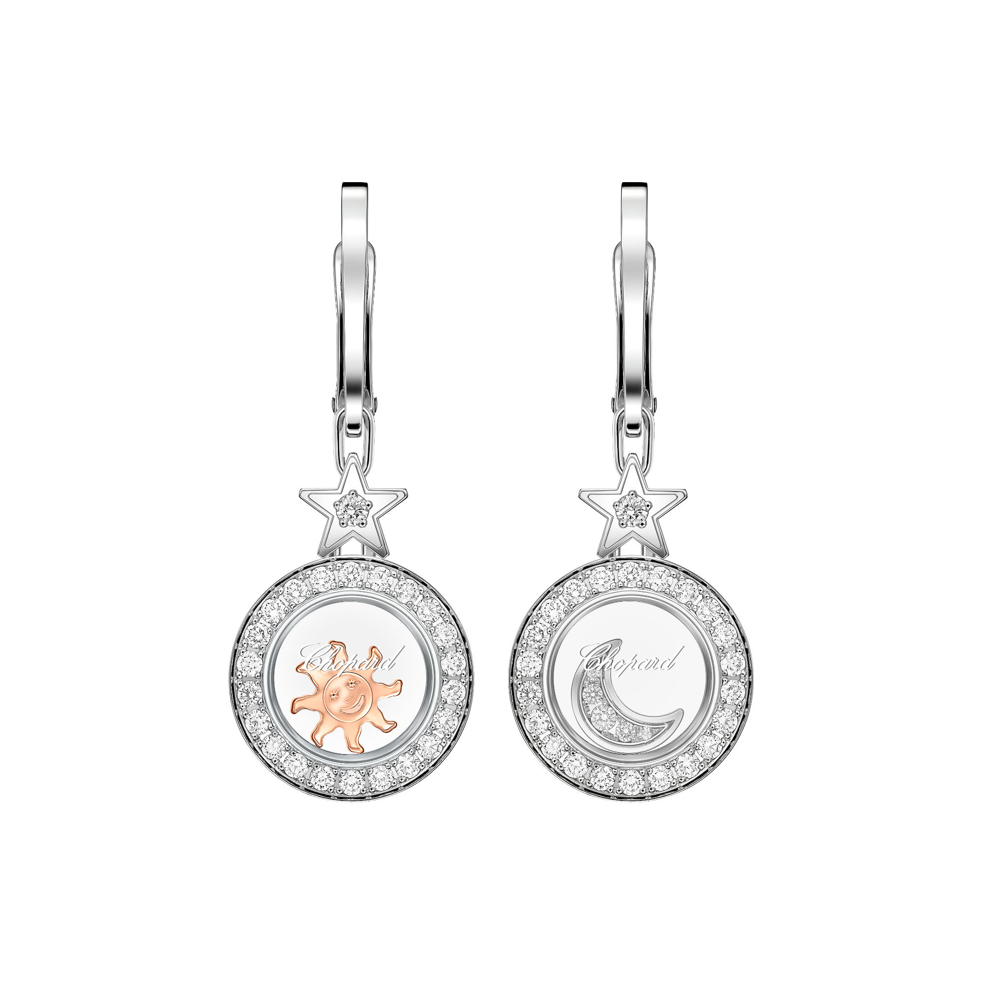 Chopard Happy Diamonds Icons Ohrhänger (Ref: 839434-1401)