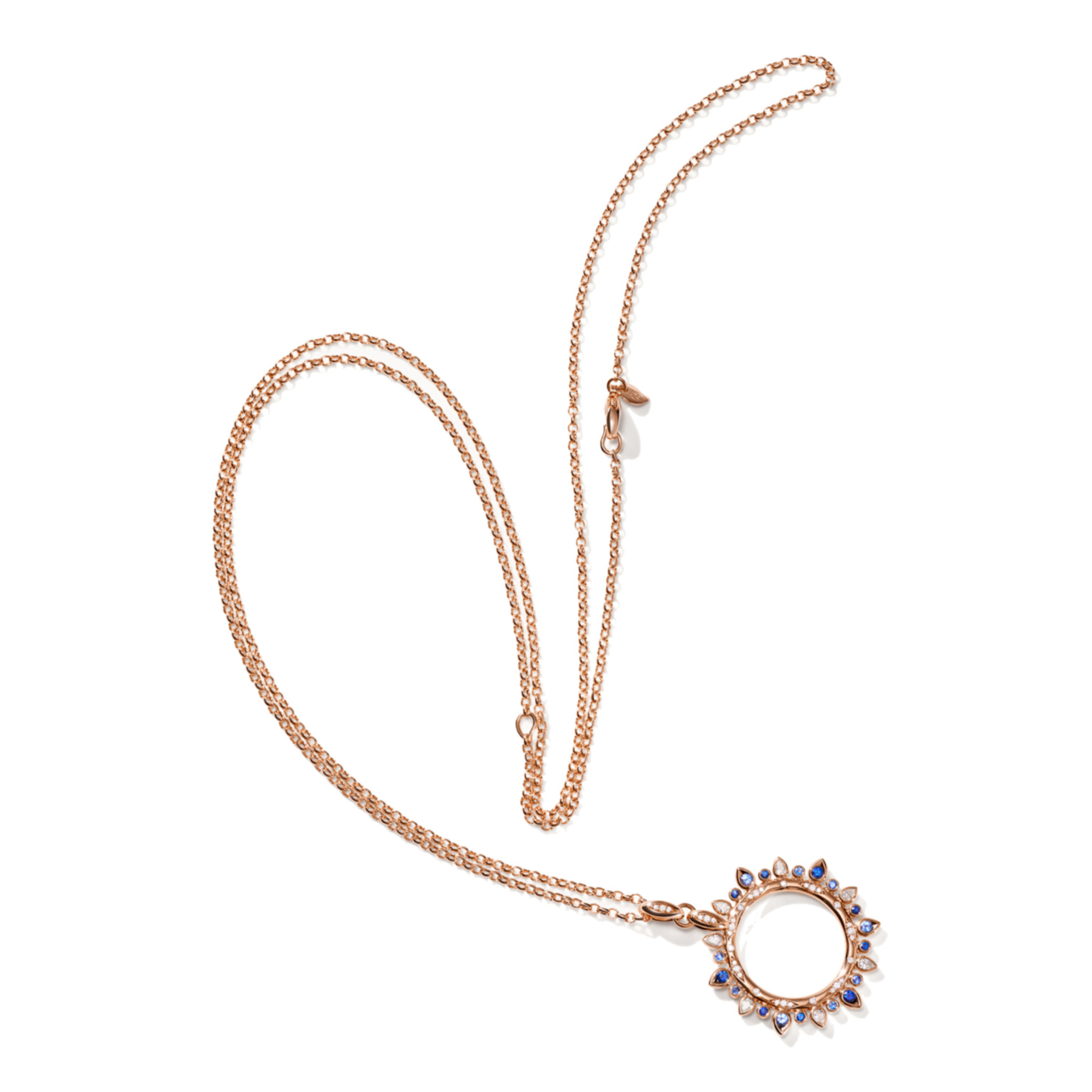 Tamara Comolli SIGNATURE Anhänger Sun 'Ocean' Large (Ref: P-SIG-Sun-l-Oce-rg)