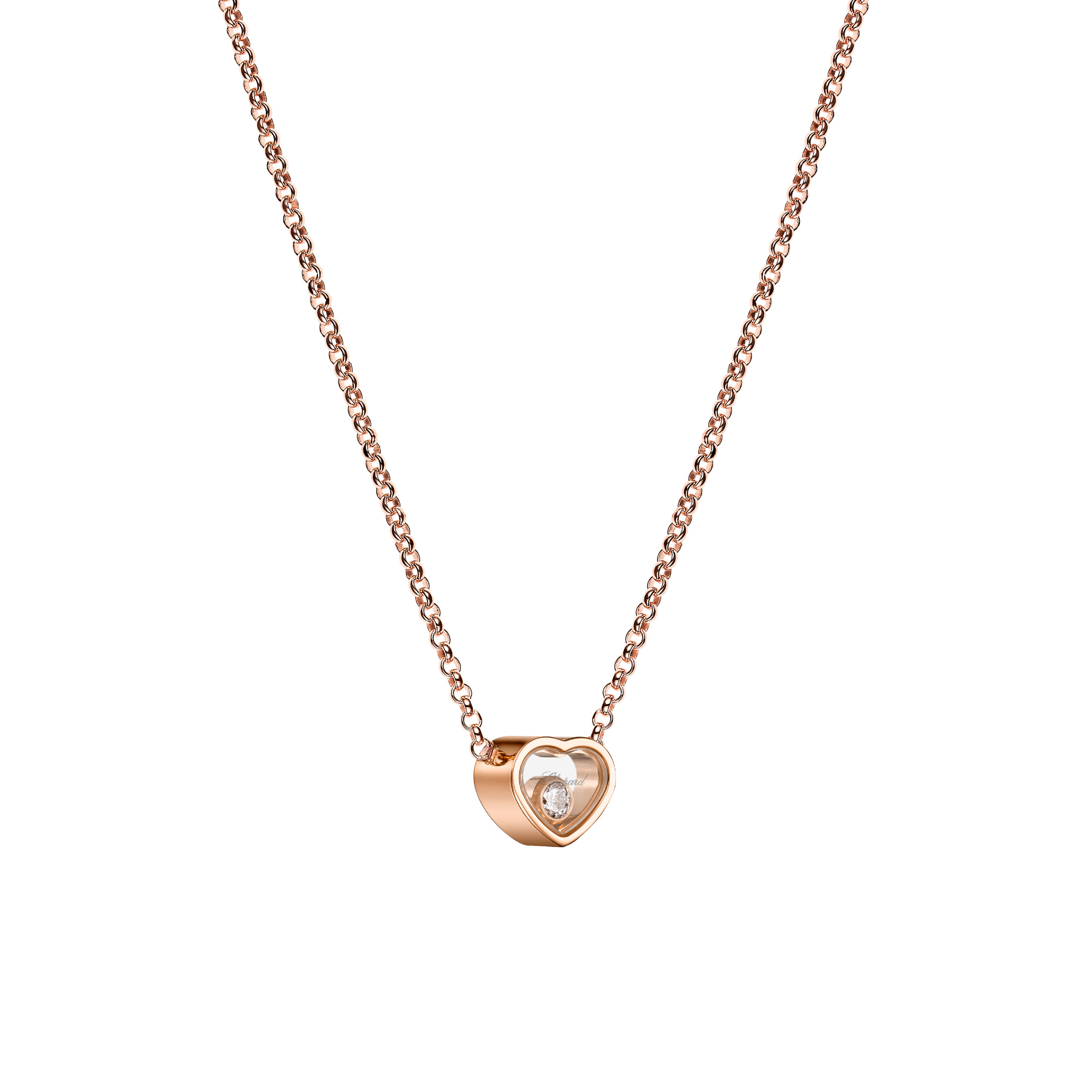 Chopard My Happy Hearts Collier (Ref: 81A086-5001)