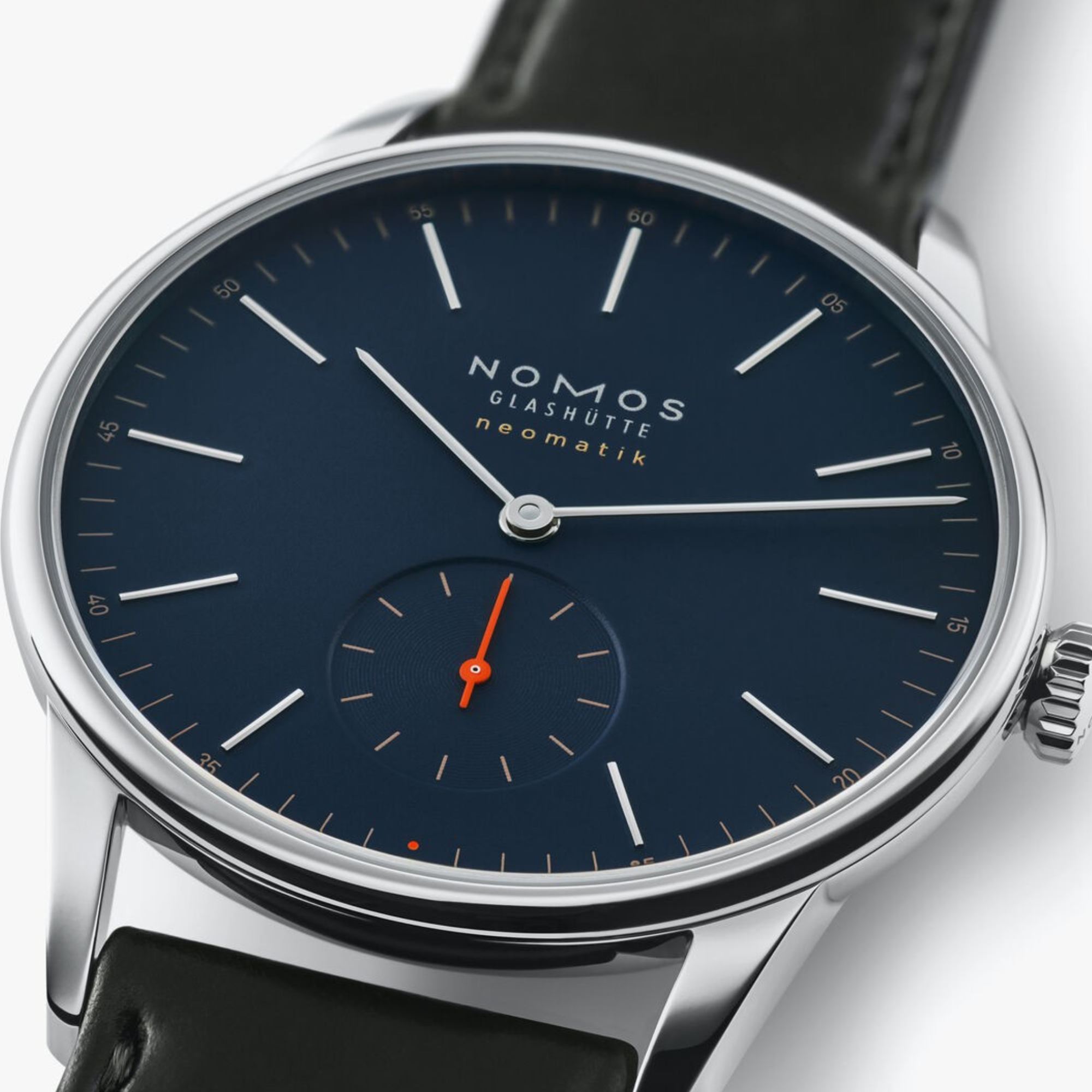 NOMOS Glashütte Orion neomatik 39 nachtblau (Ref: 343)