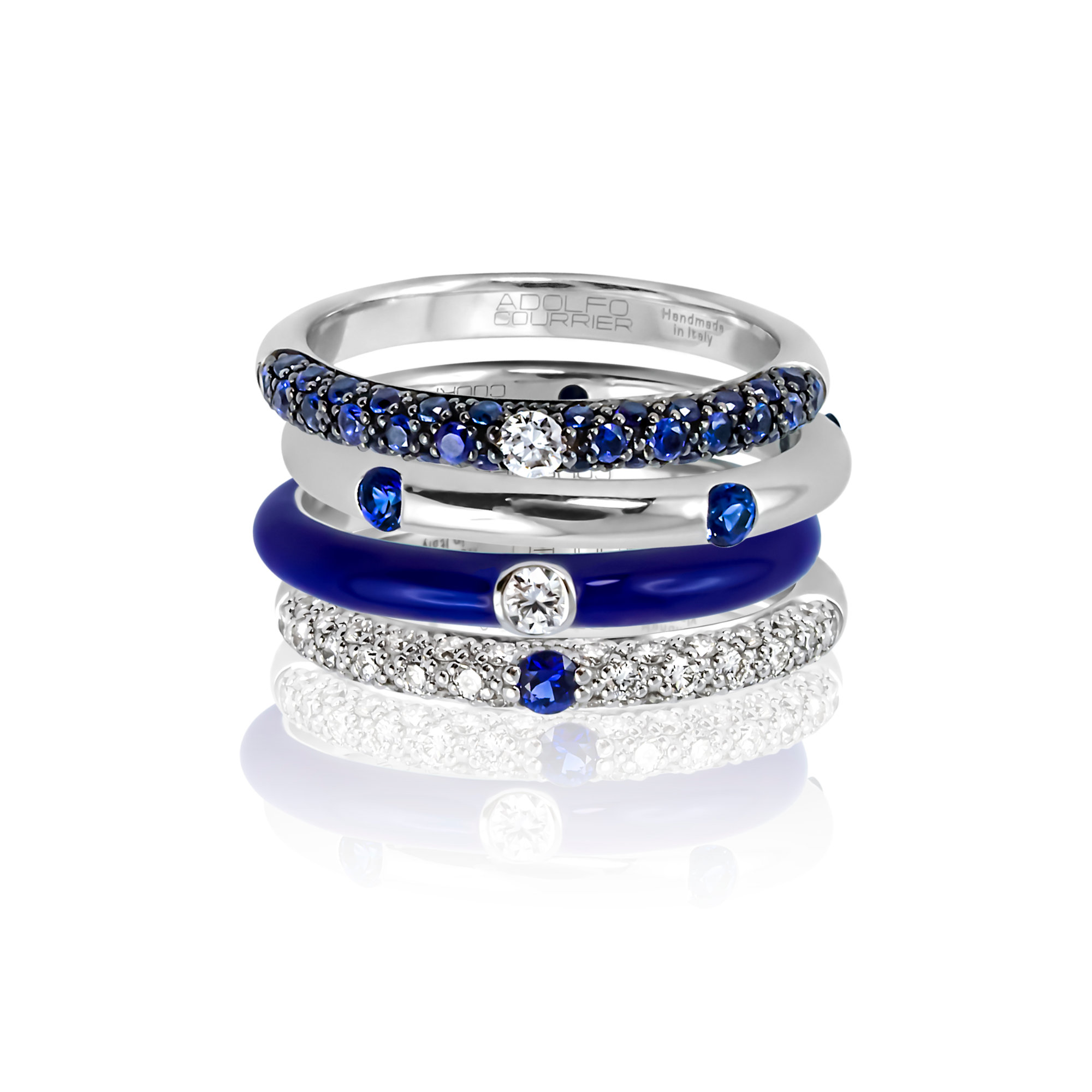 Adolfo Courrier Jeans Ring (Ref: P2-J-01)