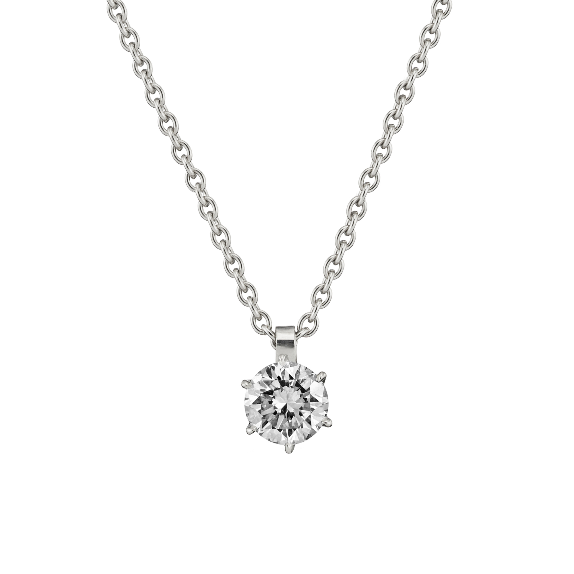 H. Krieger Flame Anhänger mit Kette (Ref: 112.2830.03.2)