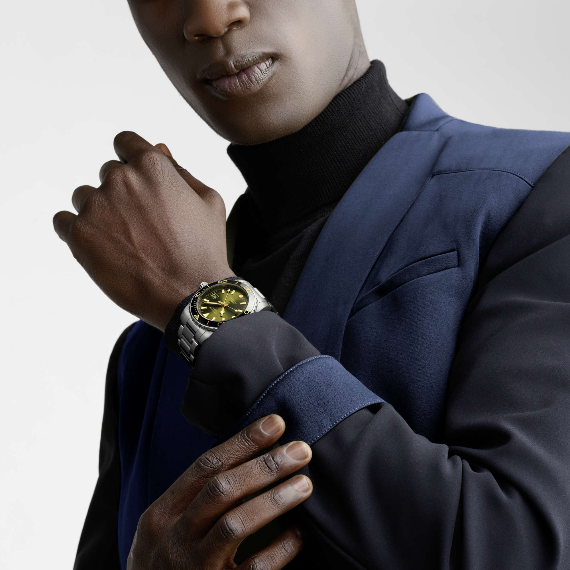 Longines HYDROCONQUEST GMT (Ref: L3.790.4.06.6)