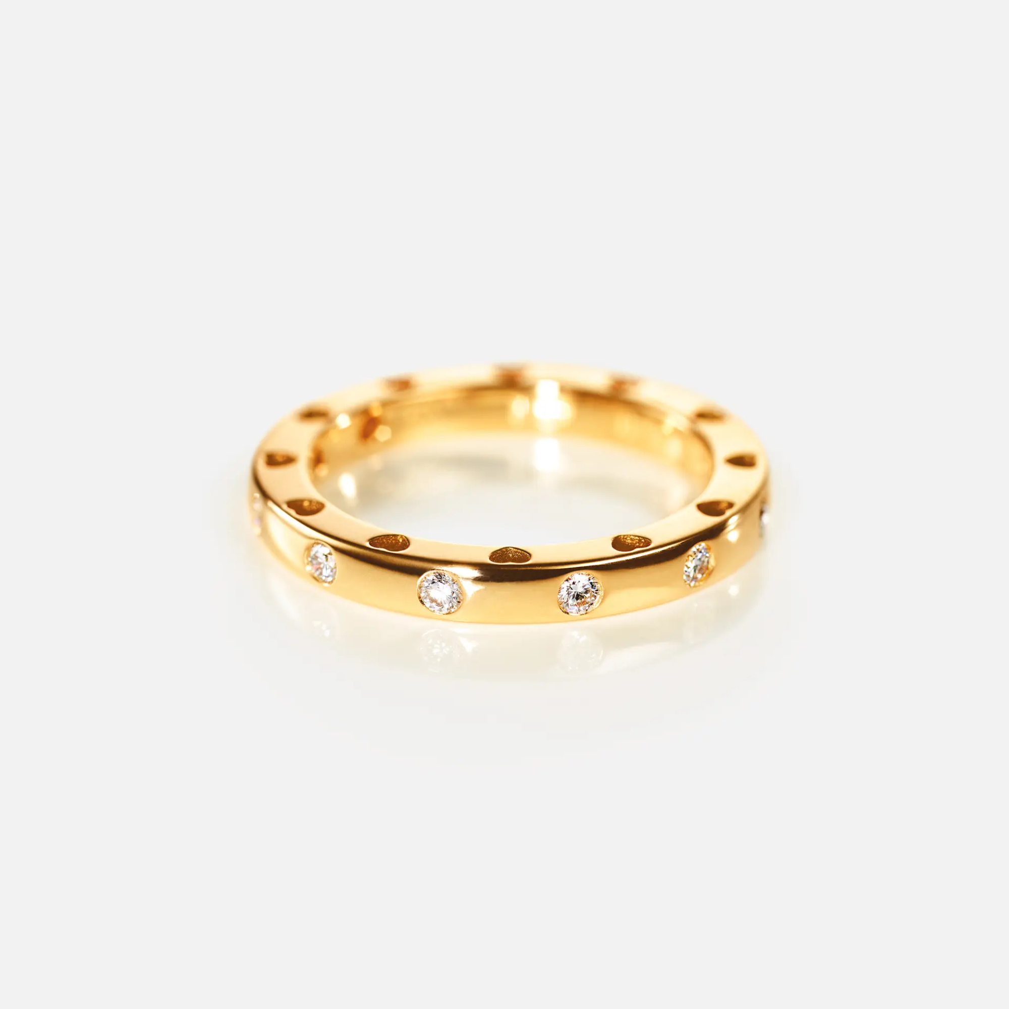 Ole Lynggaard Copenhagen Forever Love Ring (Ref: A2100-407)