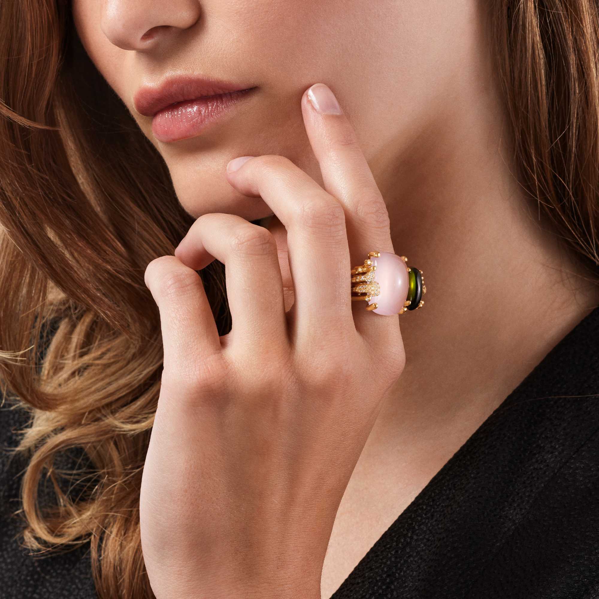 Ole Lynggaard Copenhagen BoHo-Doppelring (Ref: A3137-401)