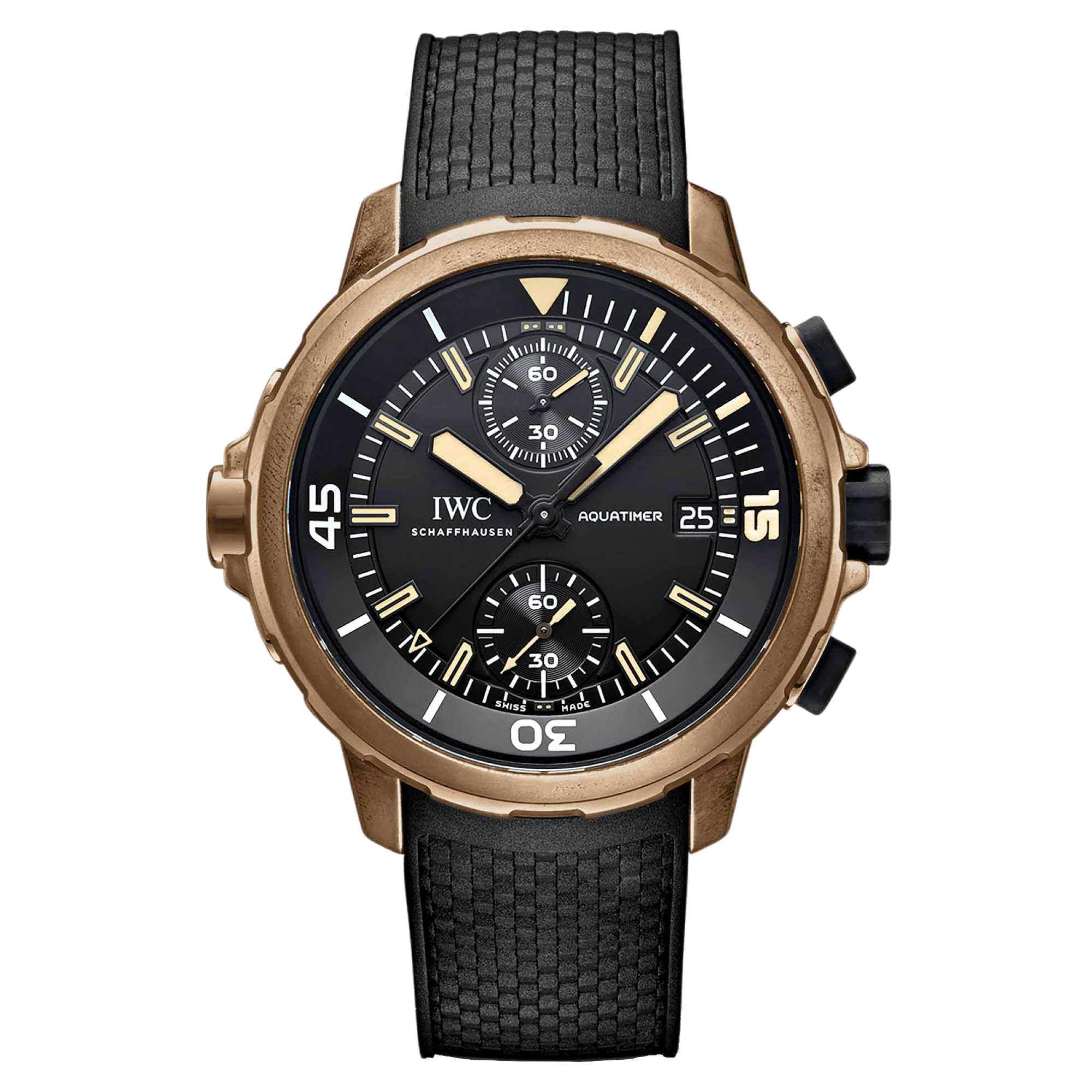 IWC AQUATIMER CHRONOGRAPH EDITION EXPEDITION CHARLES DARWIN
