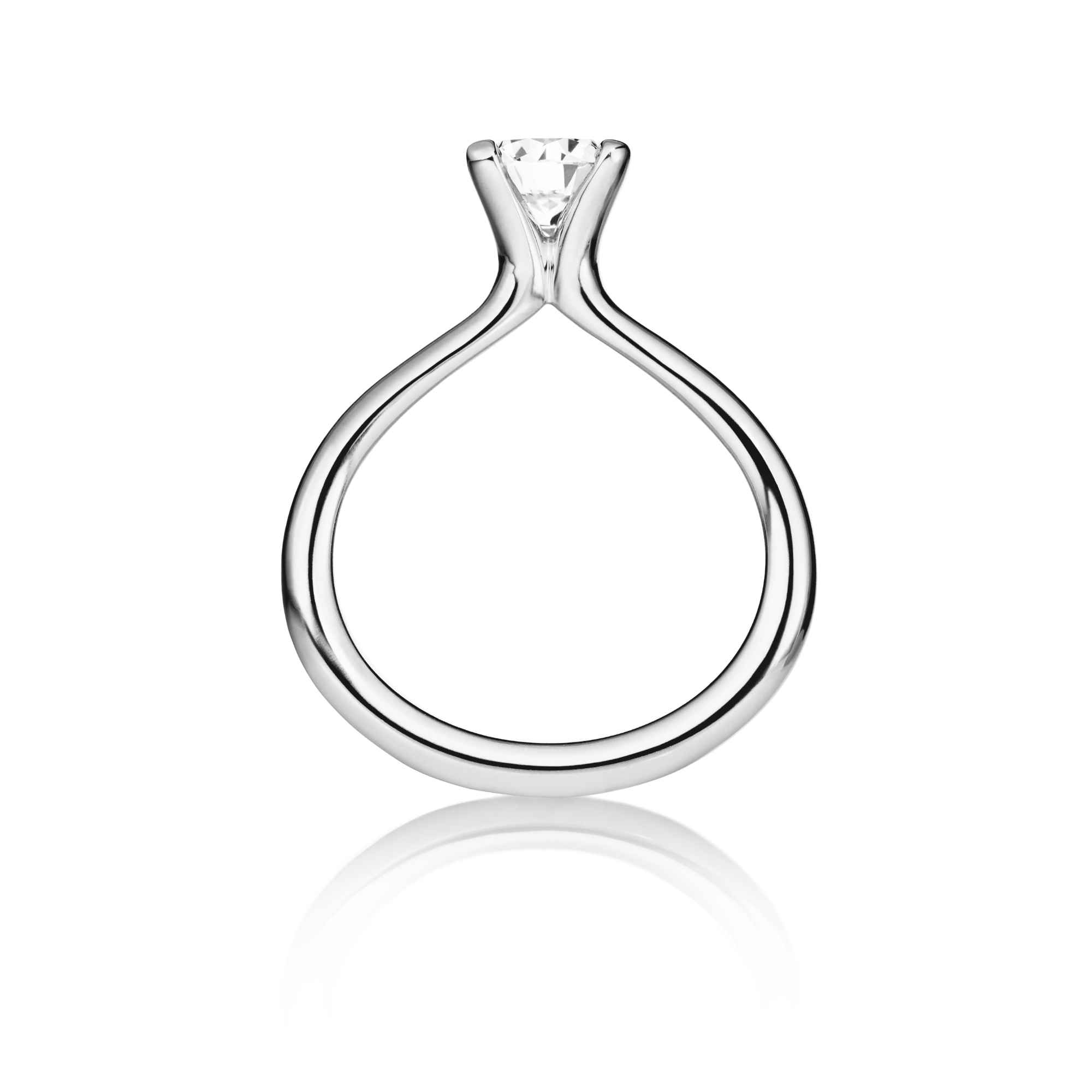 Ole Lynggaard Copenhagen Classic Solitaire Ring (Ref: A2772-515)