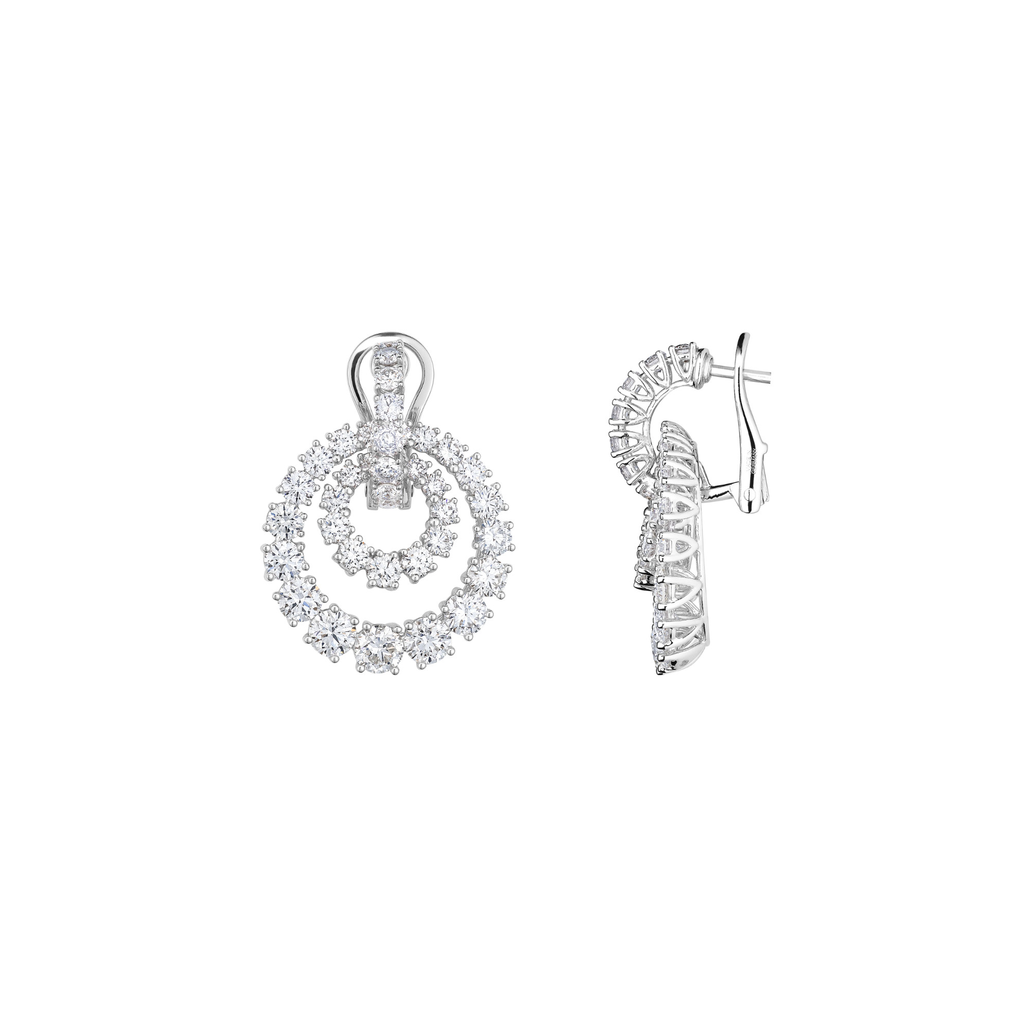 Chopard L'Heure du Diamant Ohrhänger (Ref: 849059-1001)