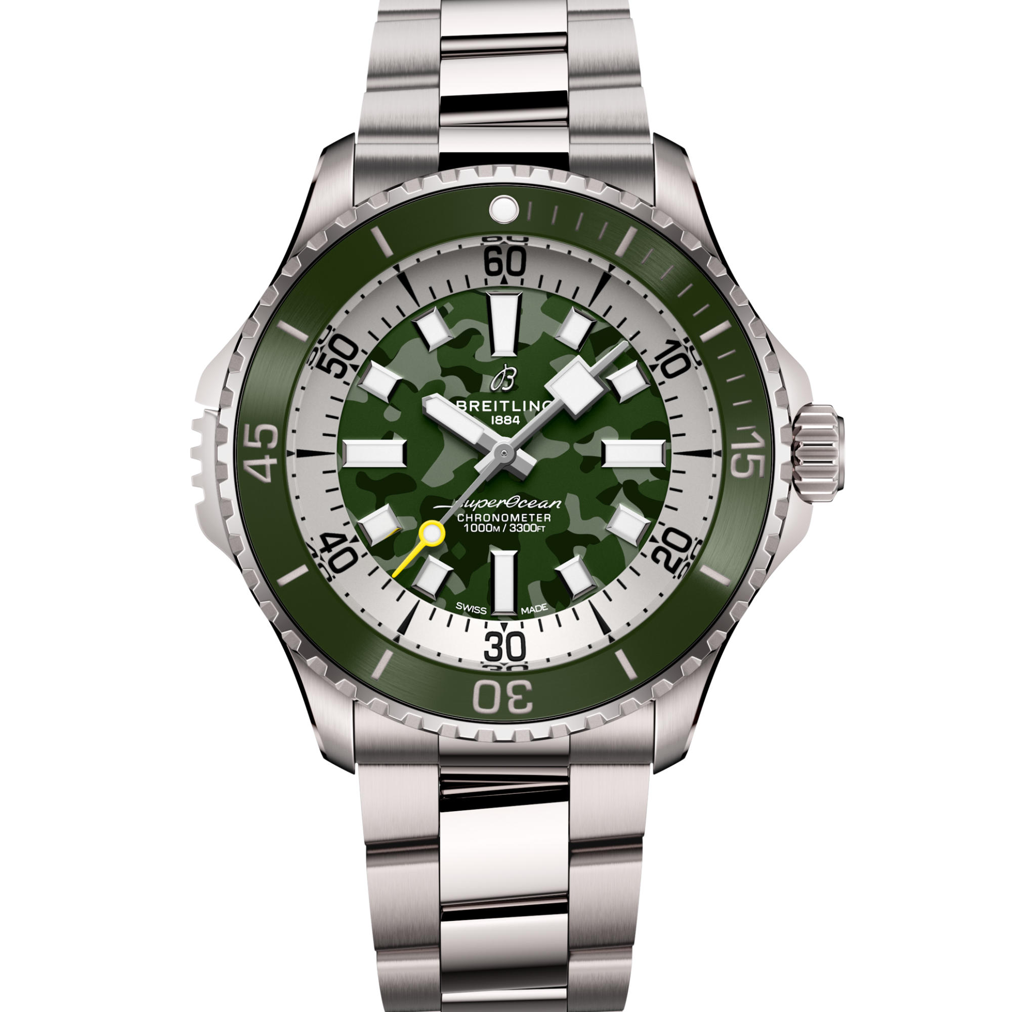 Breitling Superocean Automatic 46 Super Diver (Ref: E10379D31L1E1)